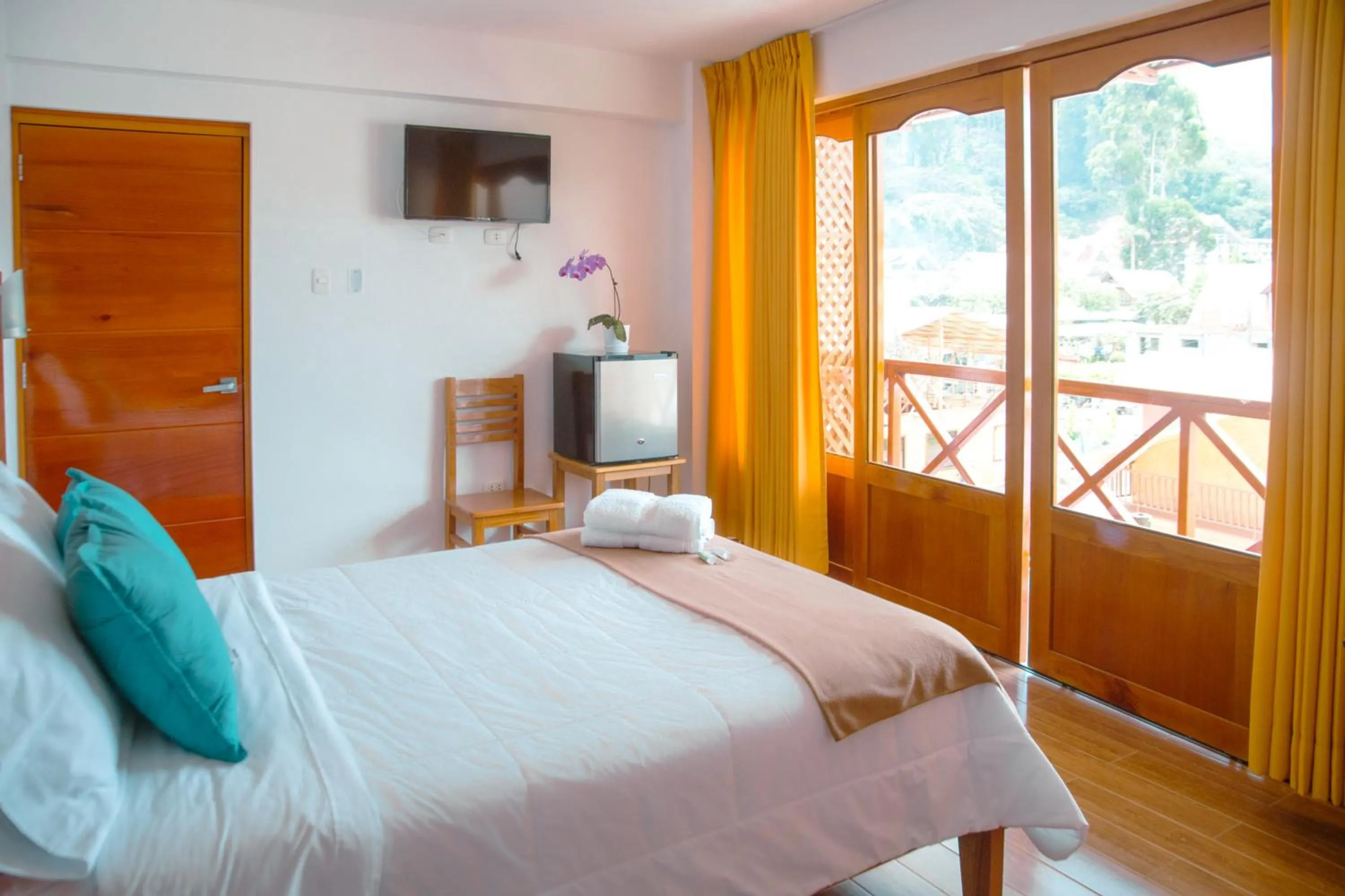 Bed in La Posada D'Benjamín