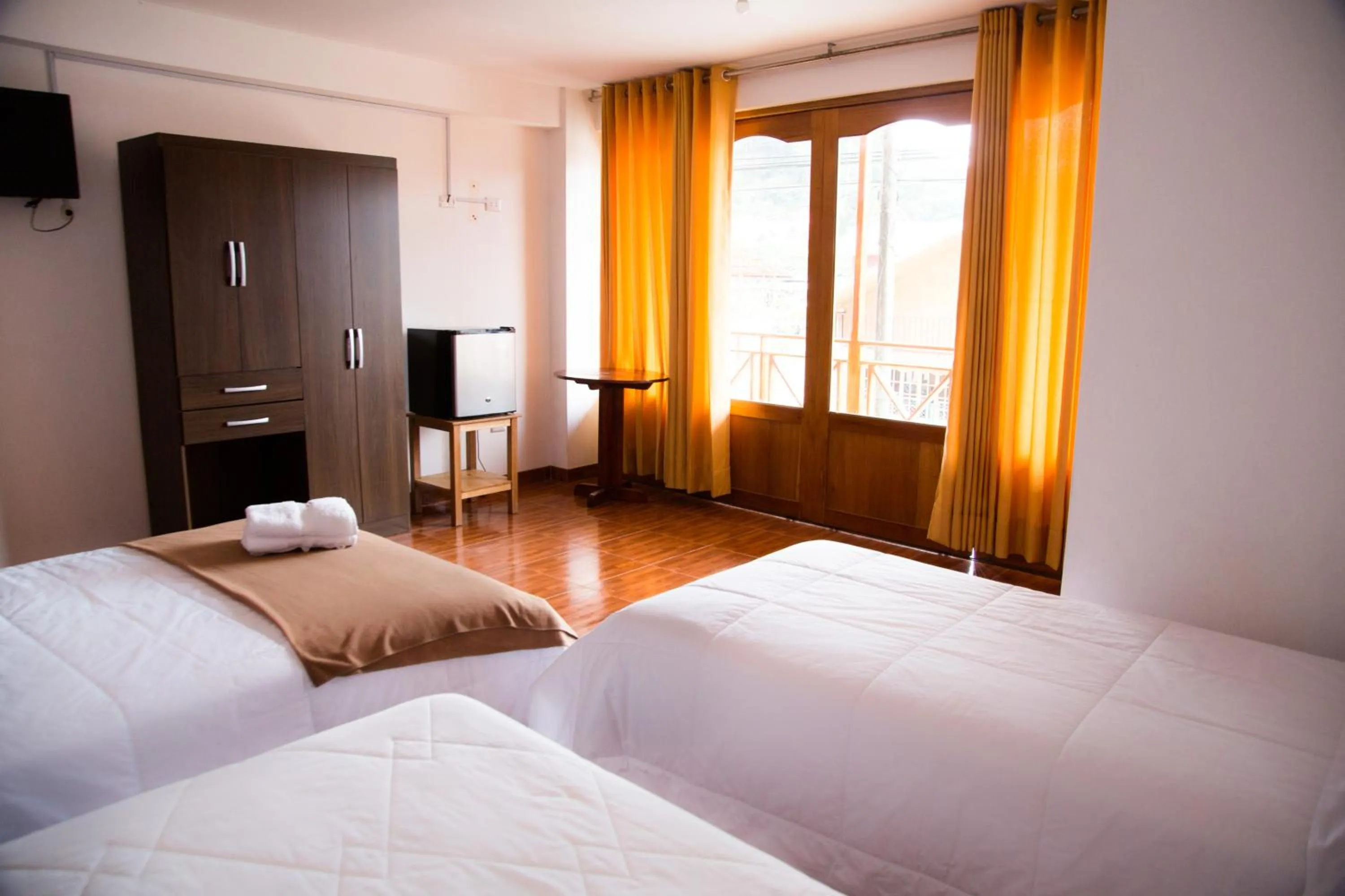 Bed in La Posada D'Benjamín