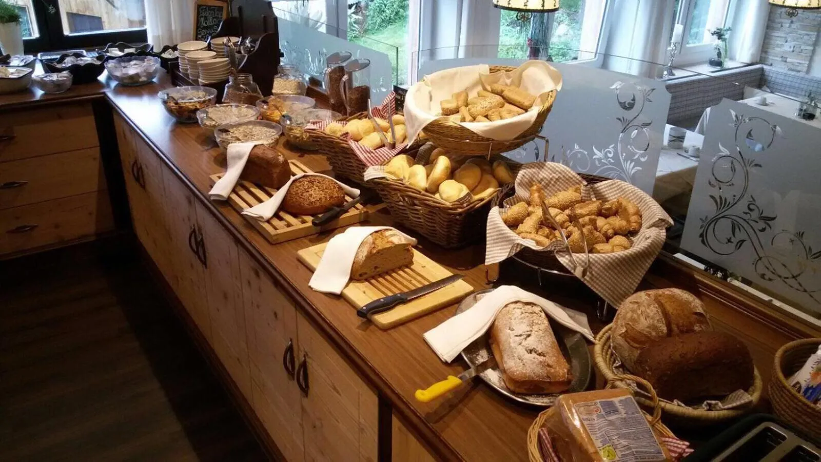 Breakfast in Gasthof zum Wilden Kaiser