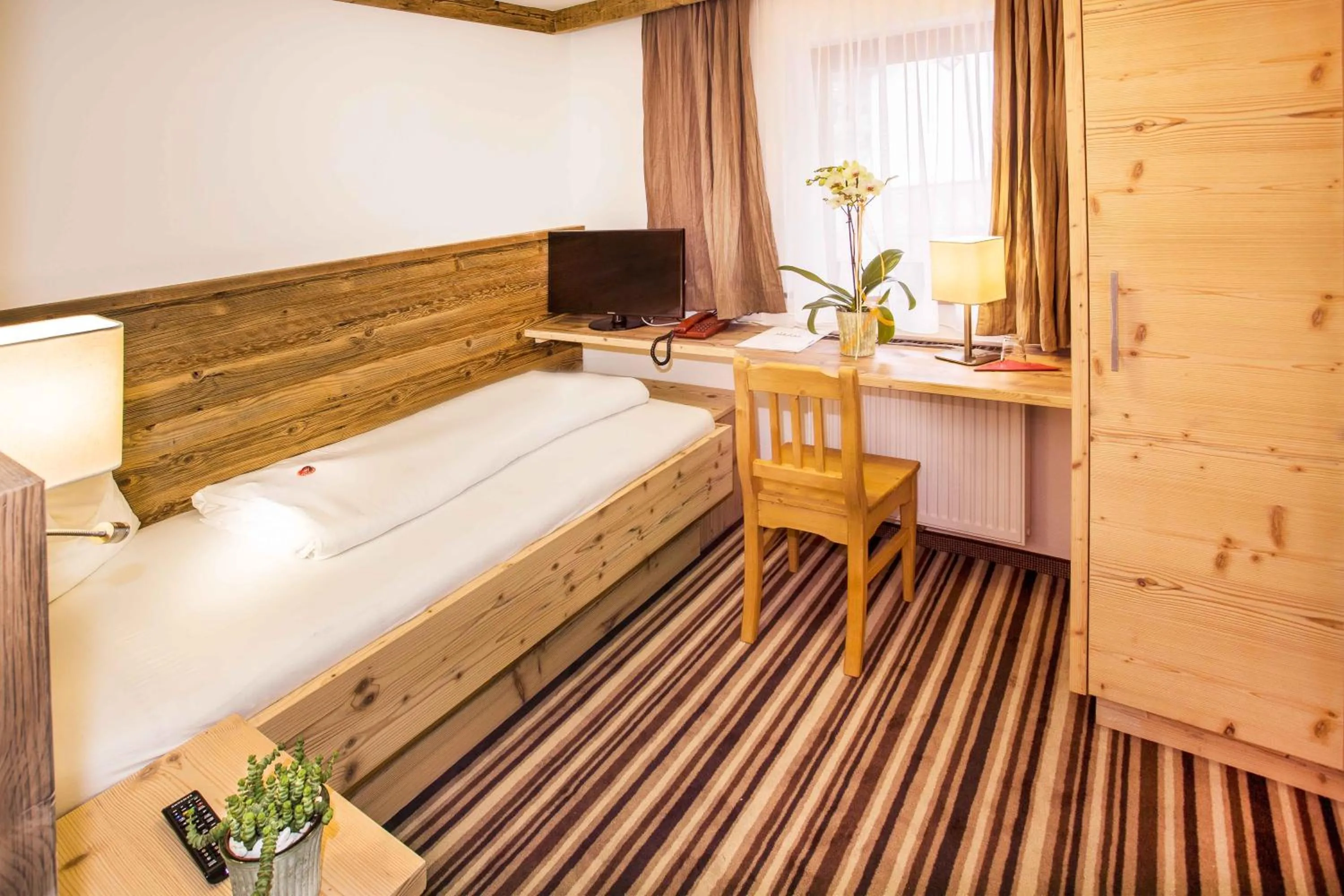 Bed in Gasthof zum Wilden Kaiser