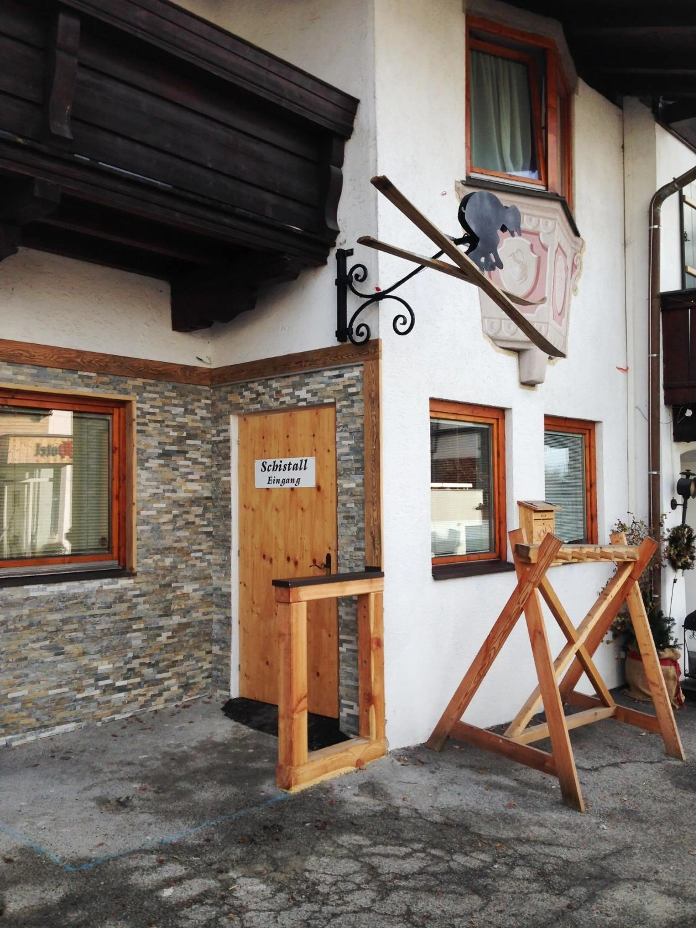 Facade/entrance in Gasthof zum Wilden Kaiser