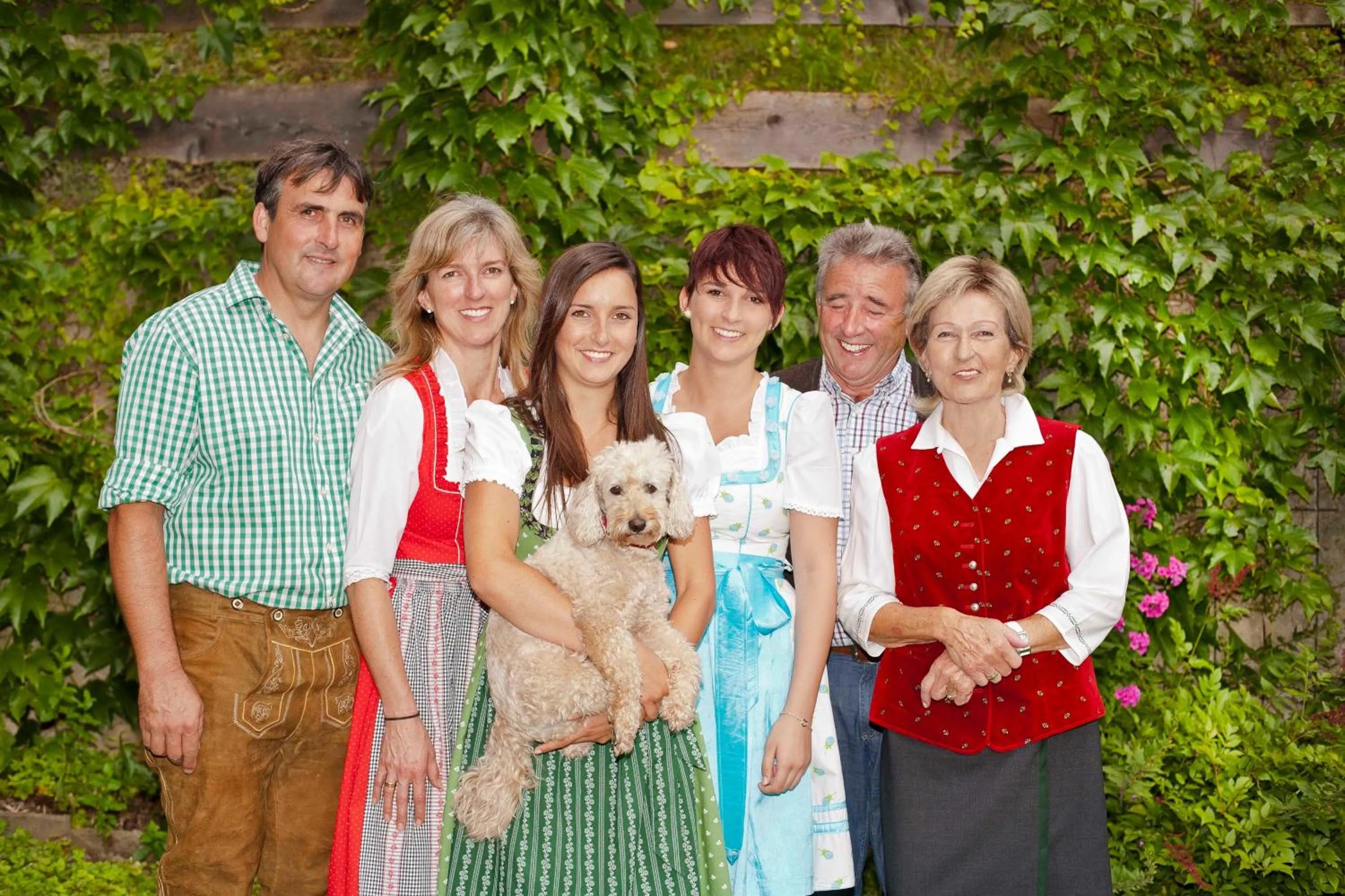 Staff in Gasthof zum Wilden Kaiser