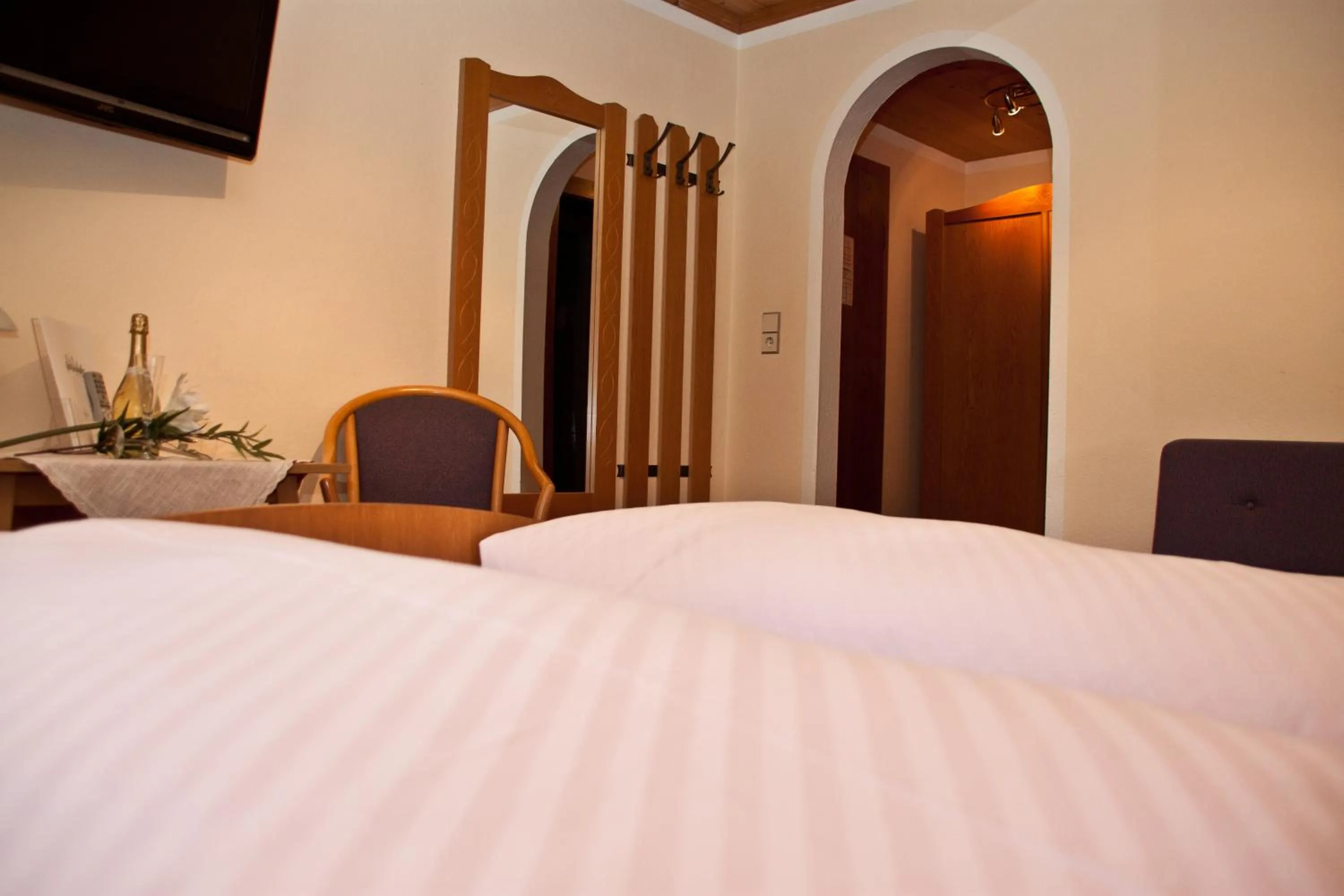 Bed in Gasthof zum Wilden Kaiser