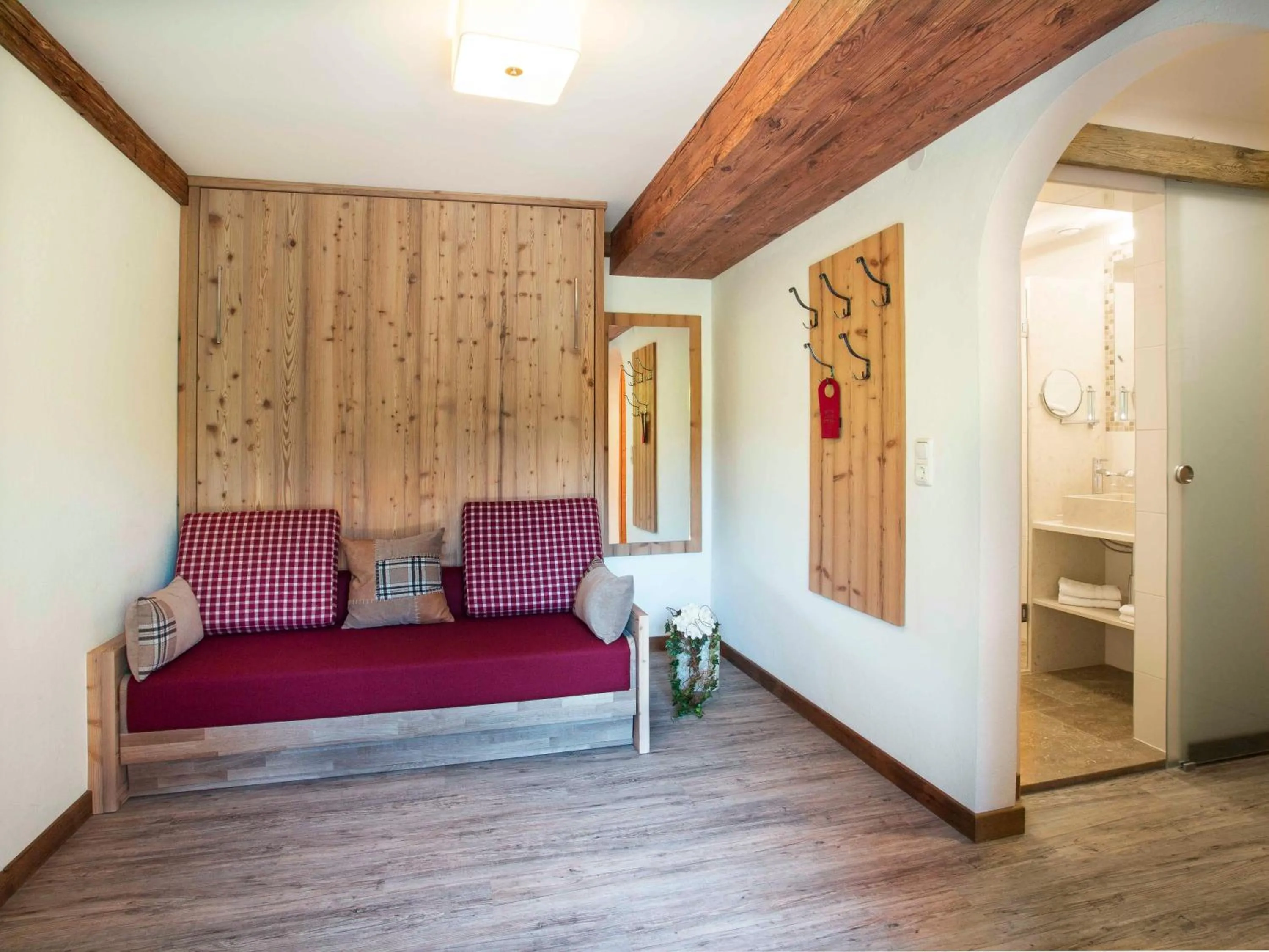 Living room in Gasthof zum Wilden Kaiser