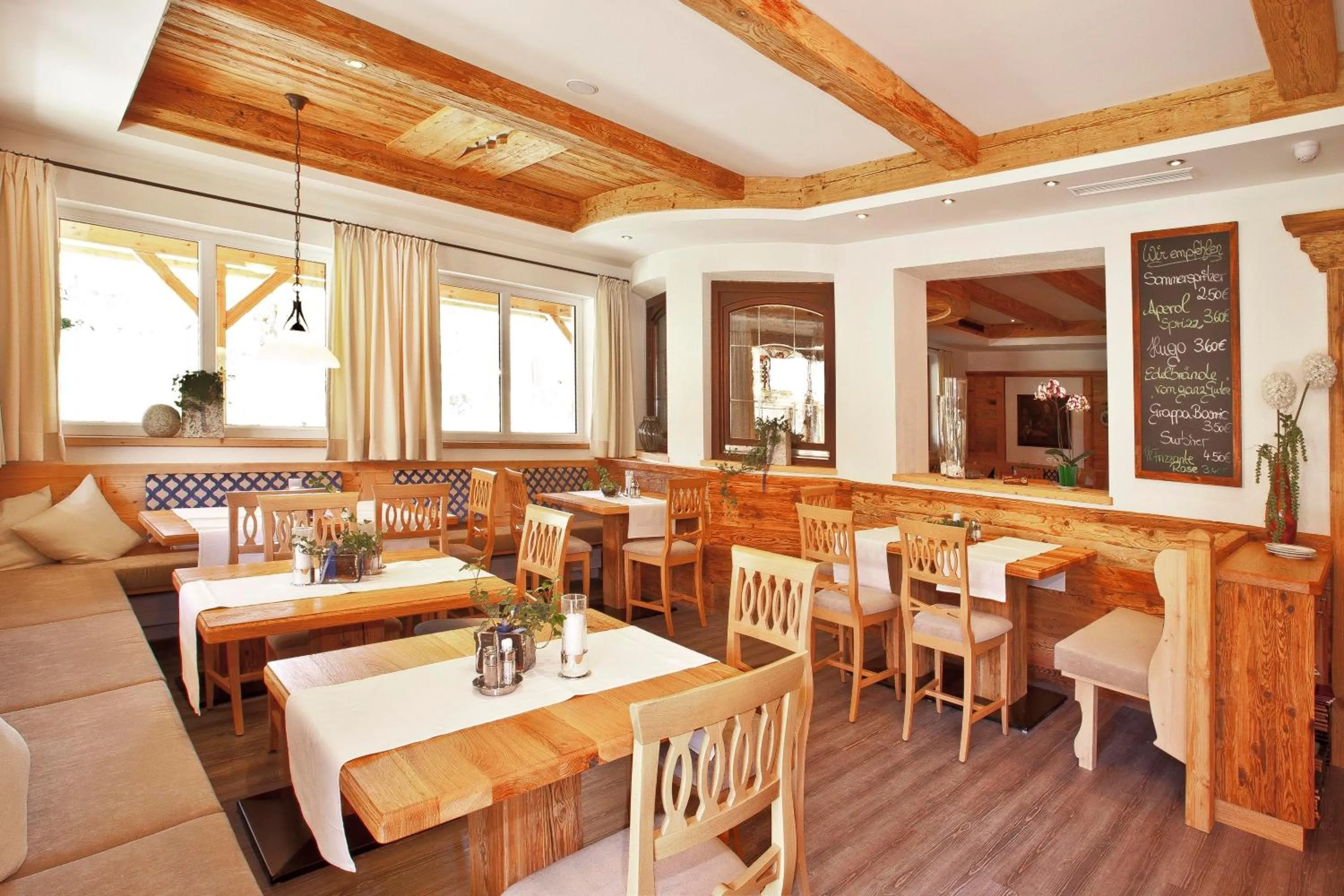 Restaurant/places to eat in Gasthof zum Wilden Kaiser