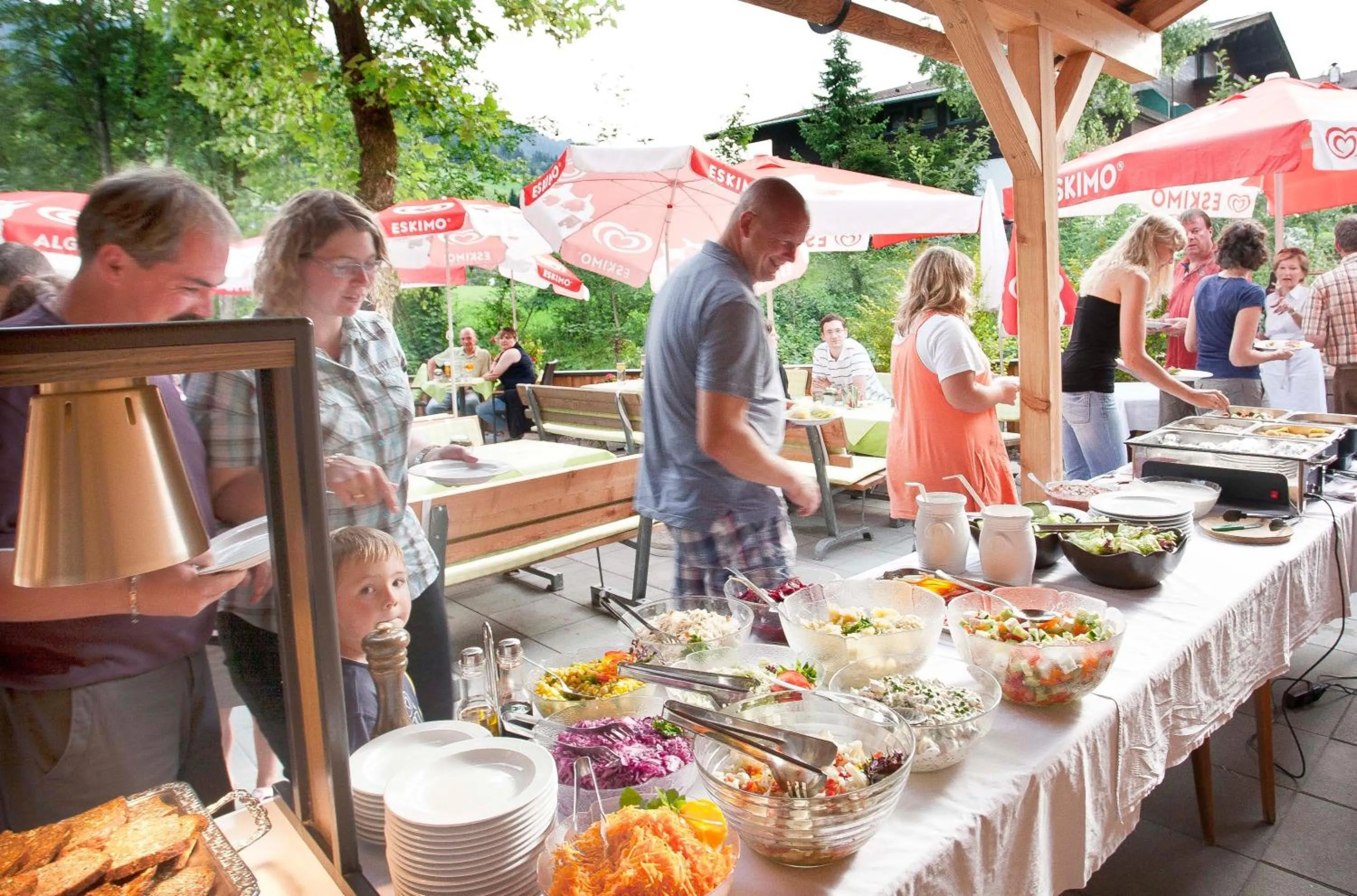 Restaurant/places to eat in Gasthof zum Wilden Kaiser