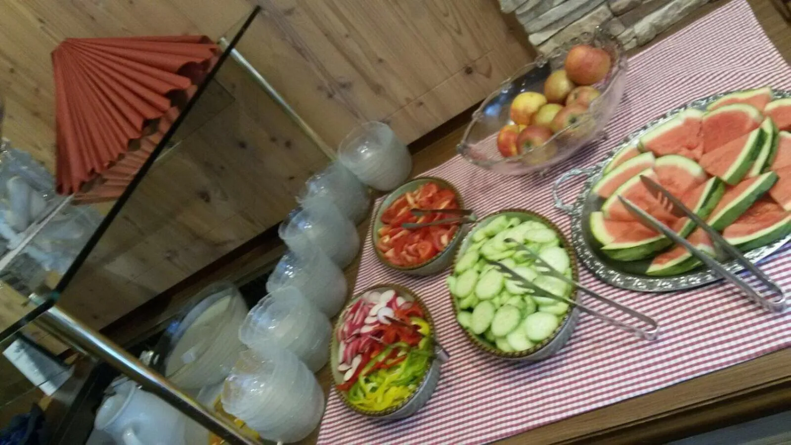 Breakfast in Gasthof zum Wilden Kaiser