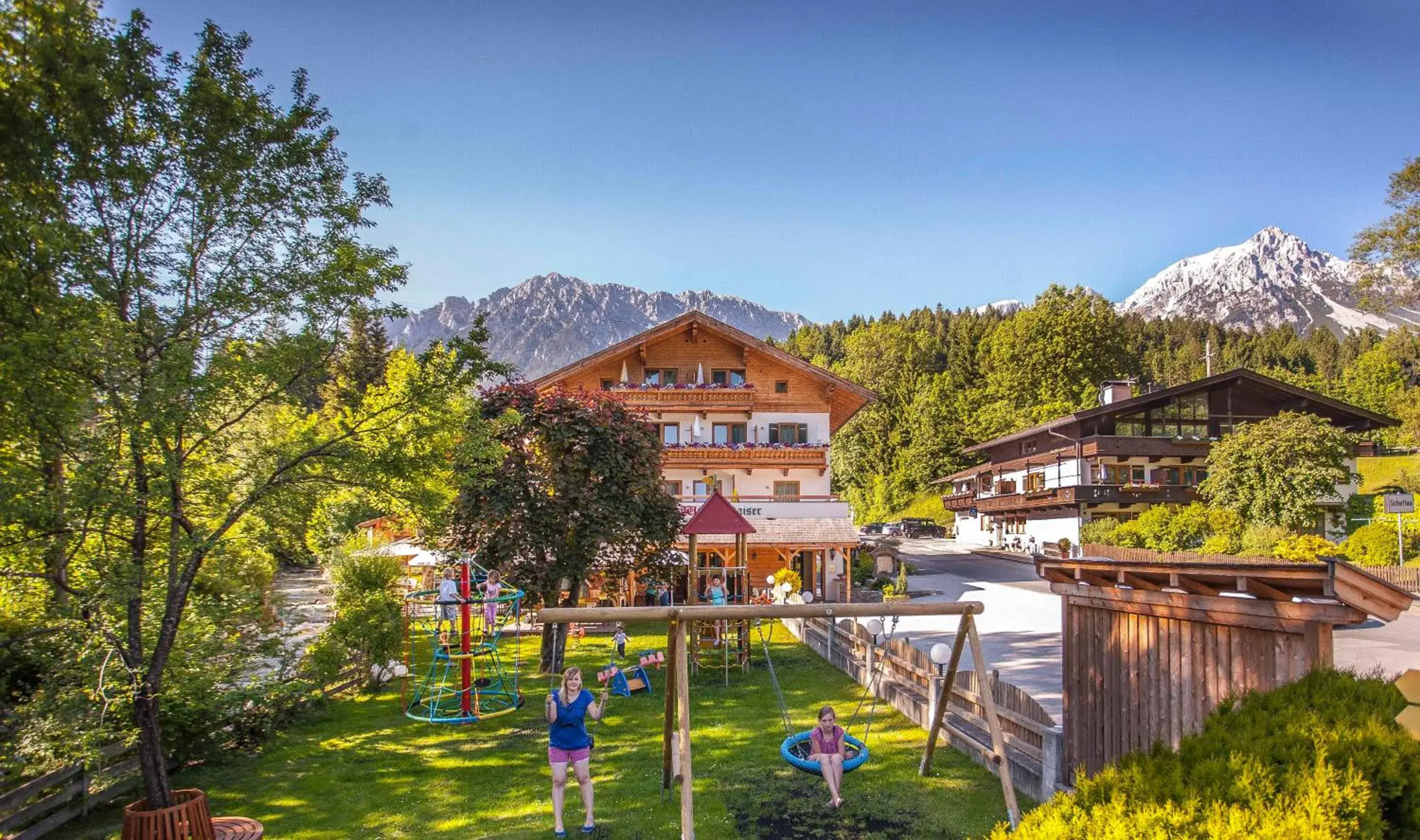 Gasthof zum Wilden Kaiser Gasthof zum Wilden Kaiser
