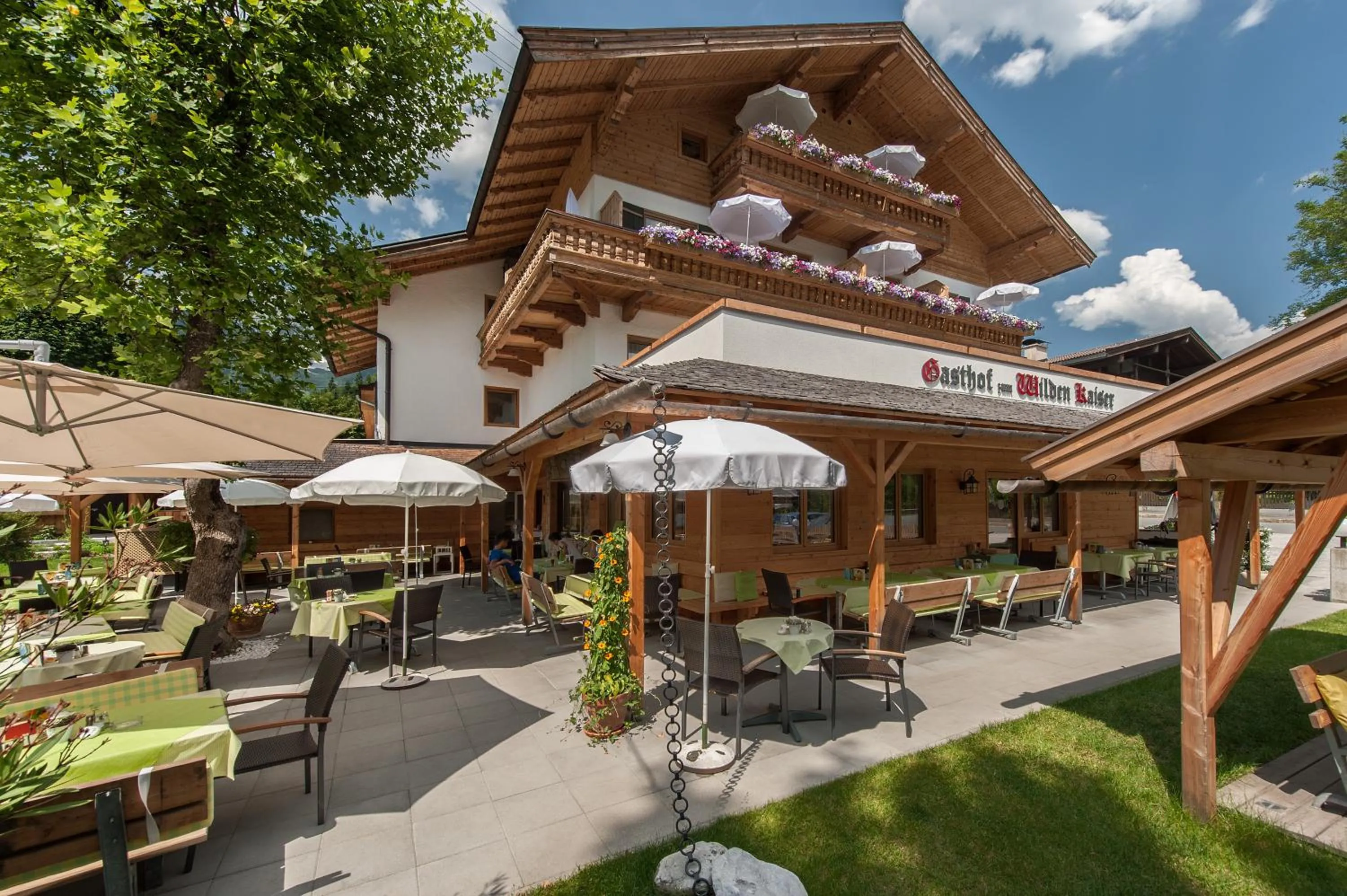Property building in Gasthof zum Wilden Kaiser