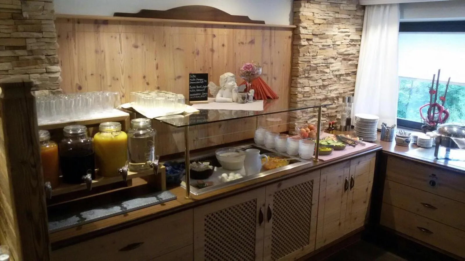 Breakfast in Gasthof zum Wilden Kaiser