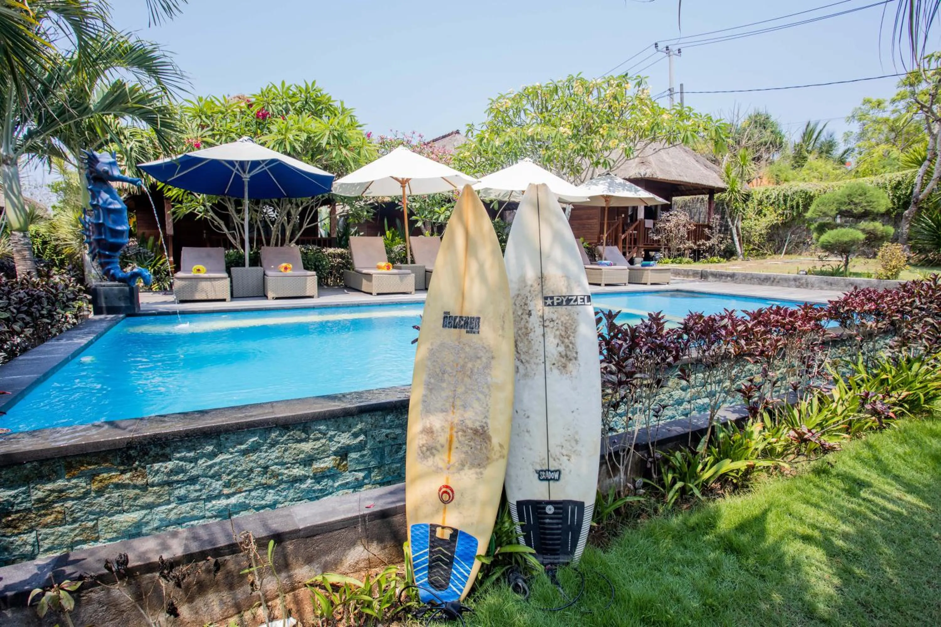 Lembongan Mantra Huts