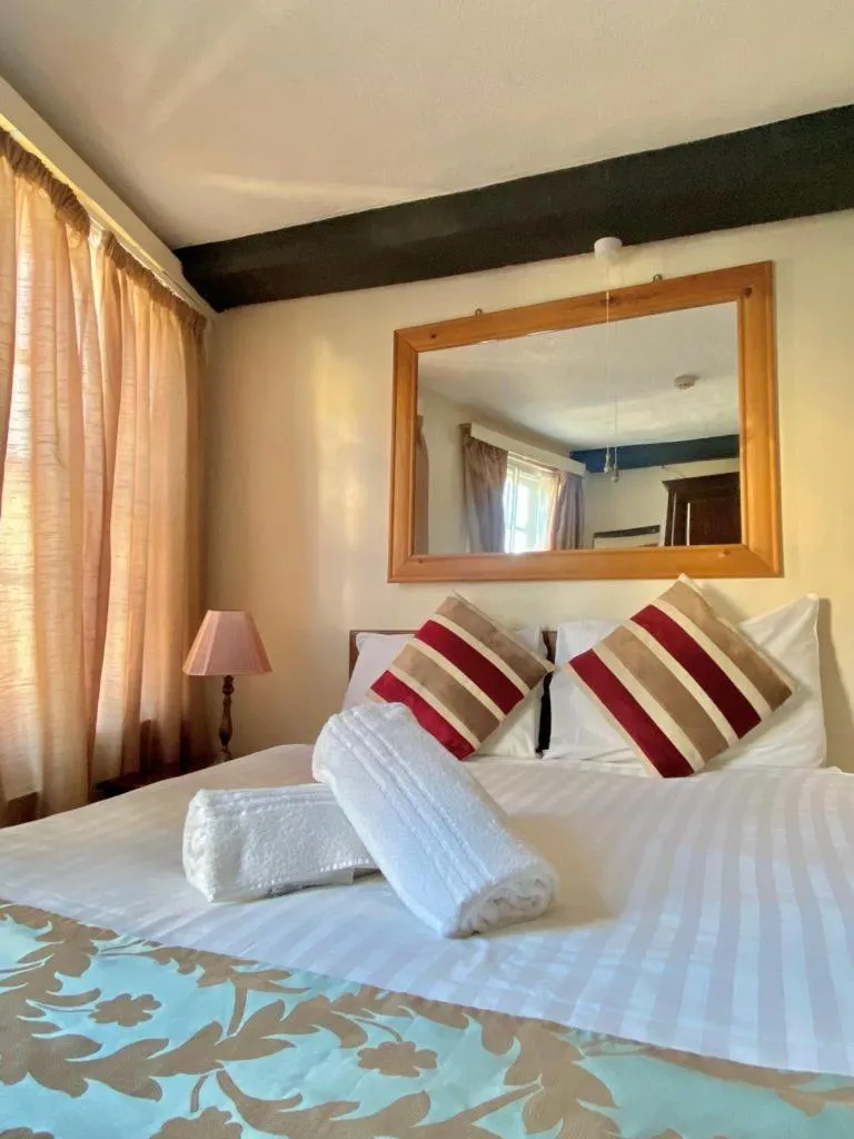 Bed in Greyfriars Lodge Canterbury