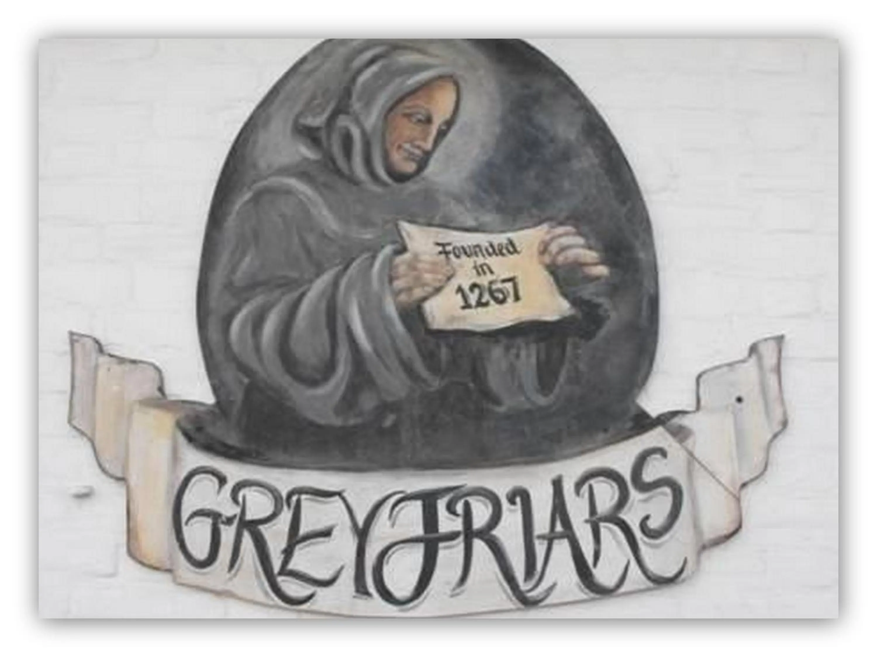 Property building in Greyfriars Lodge Canterbury