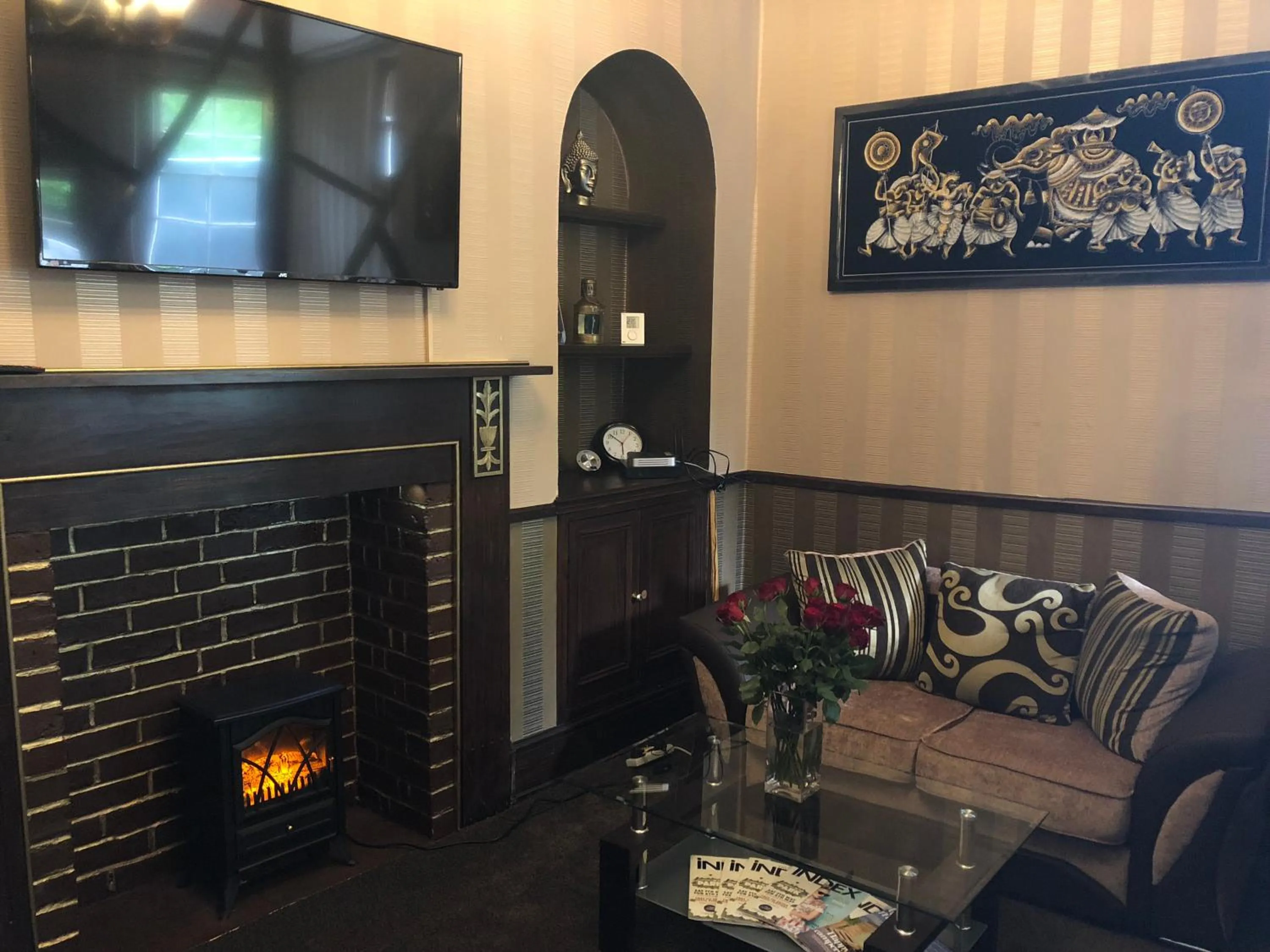 Lobby or reception in Greyfriars Lodge Canterbury