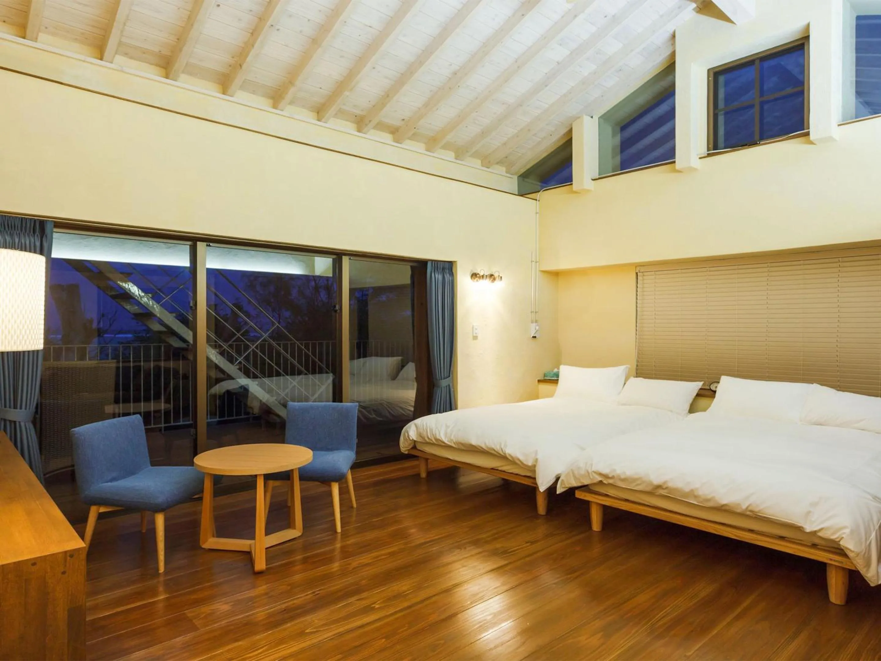 Photo of the whole room, Bed in Akabana Inn