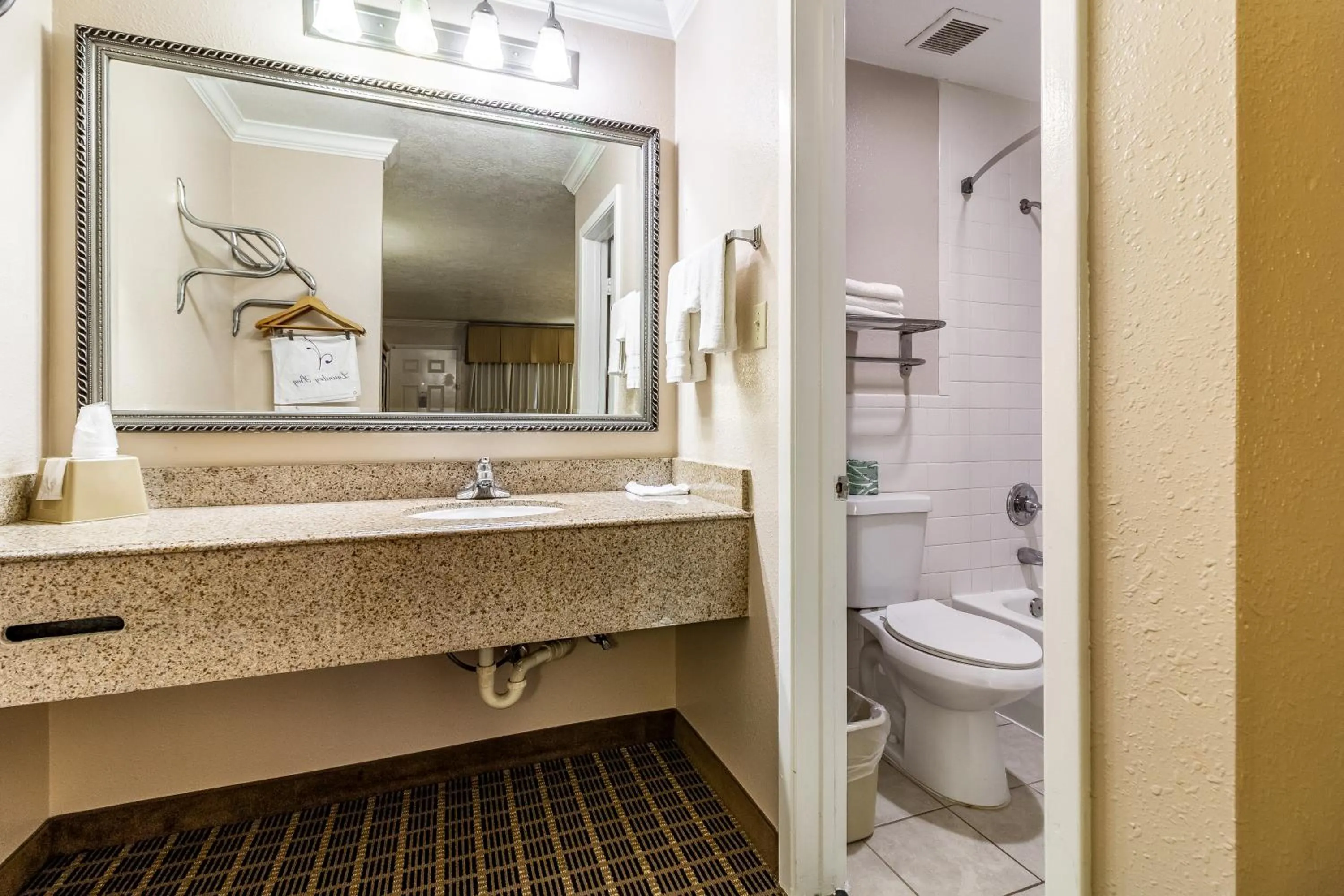 Bathroom in Motel 6-Alvin, TX