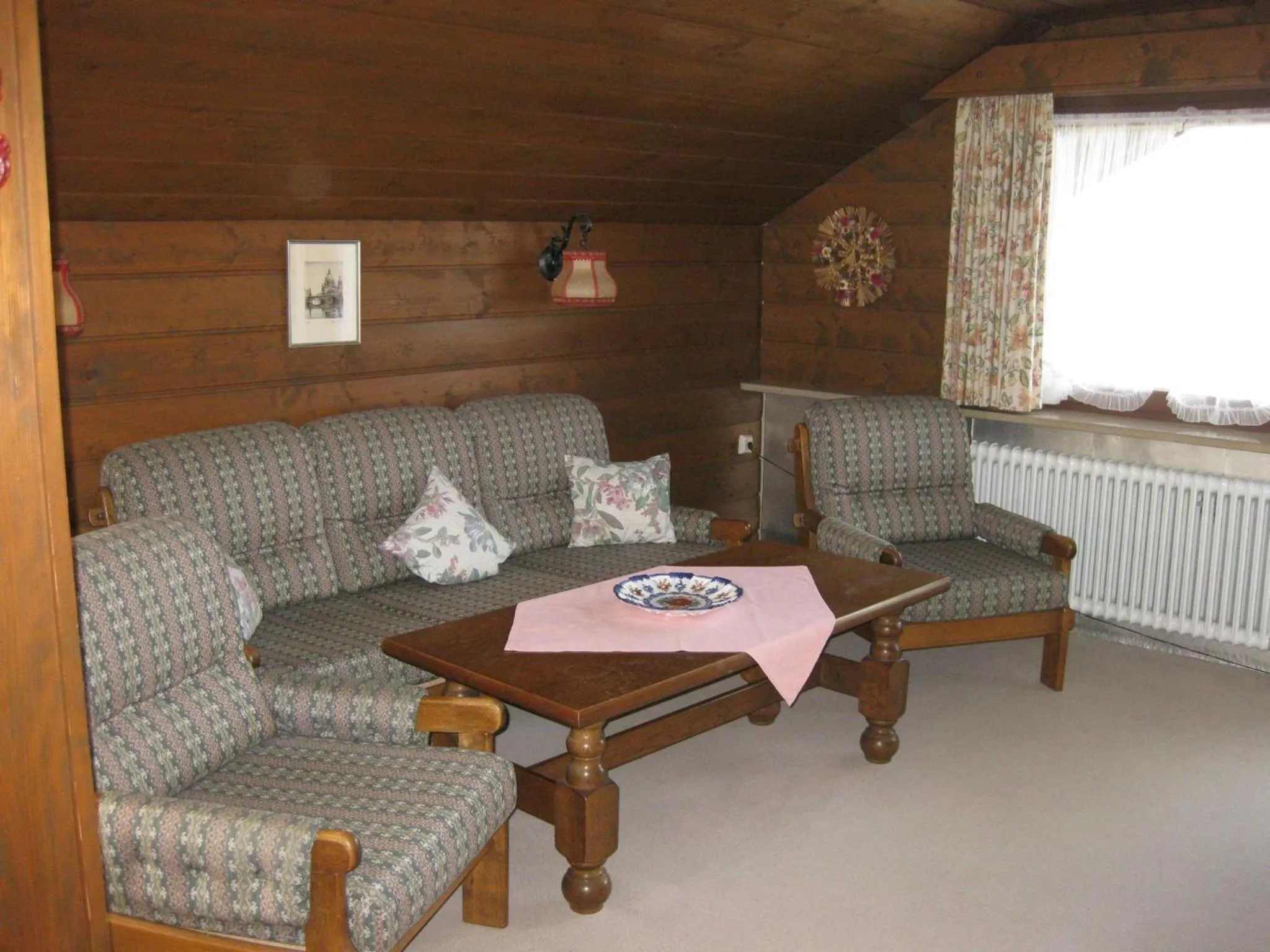Living room in Gästehaus Heimgarten