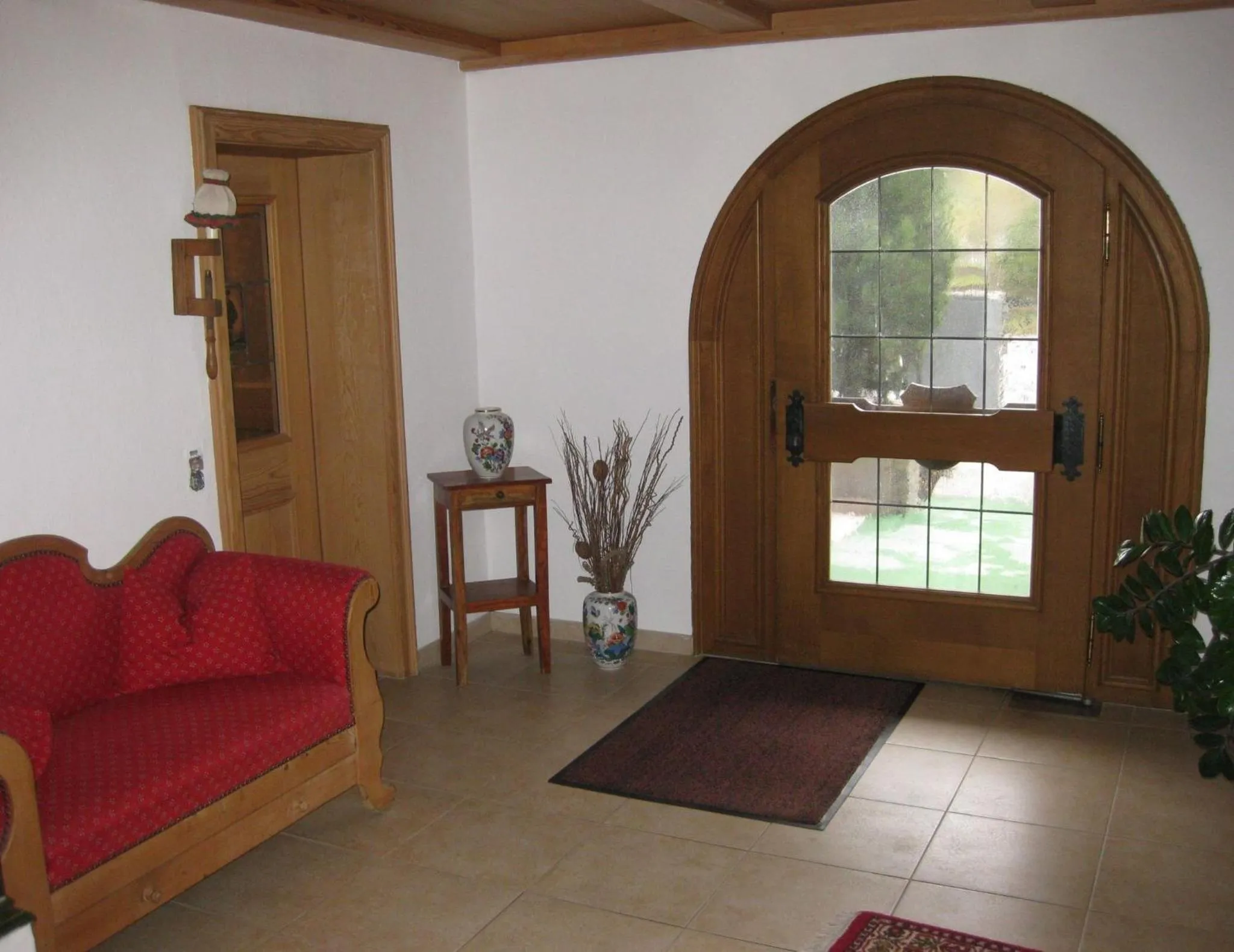 Lobby or reception in Gästehaus Heimgarten