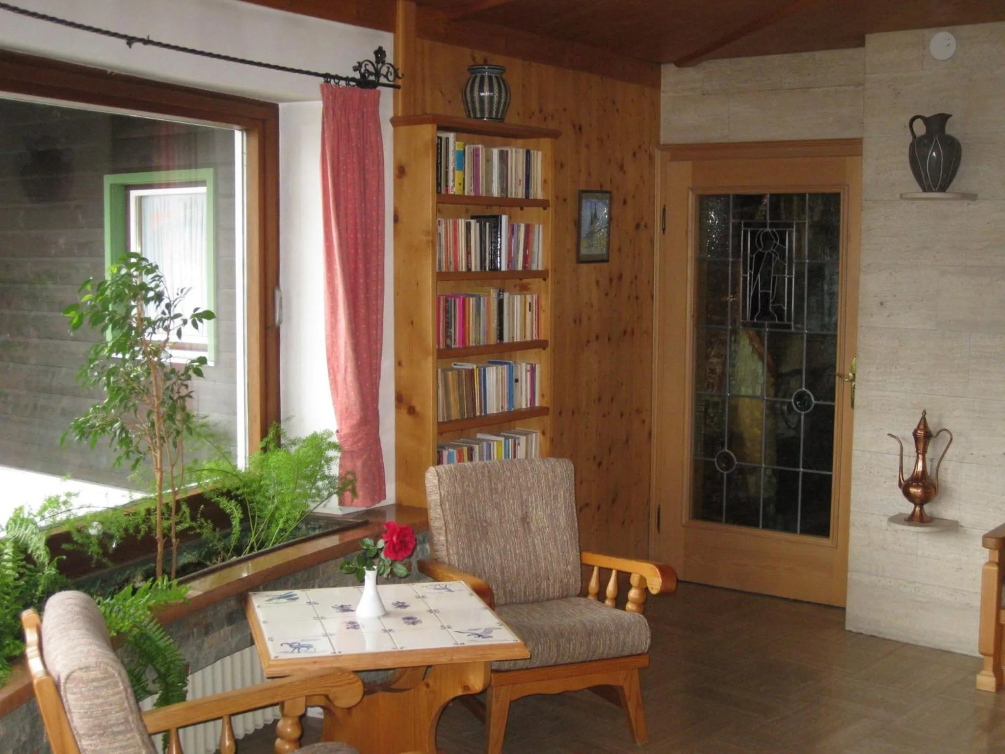 Library in Gästehaus Heimgarten