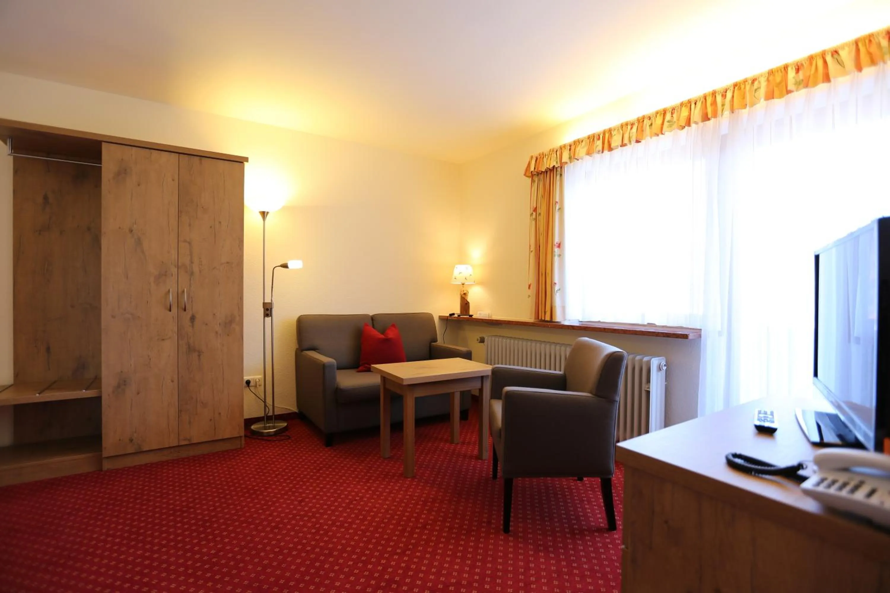 Living room in Gästehaus Heimgarten