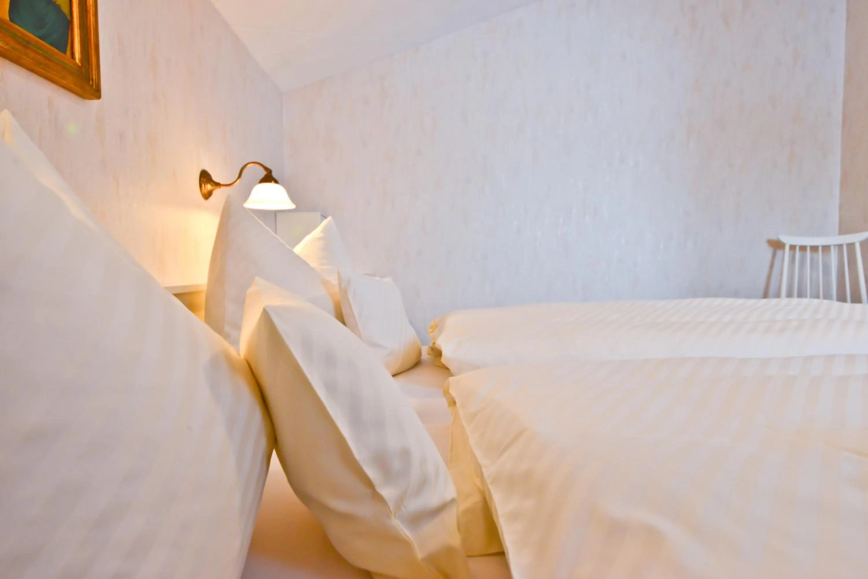 Bed in Gästehaus Heimgarten