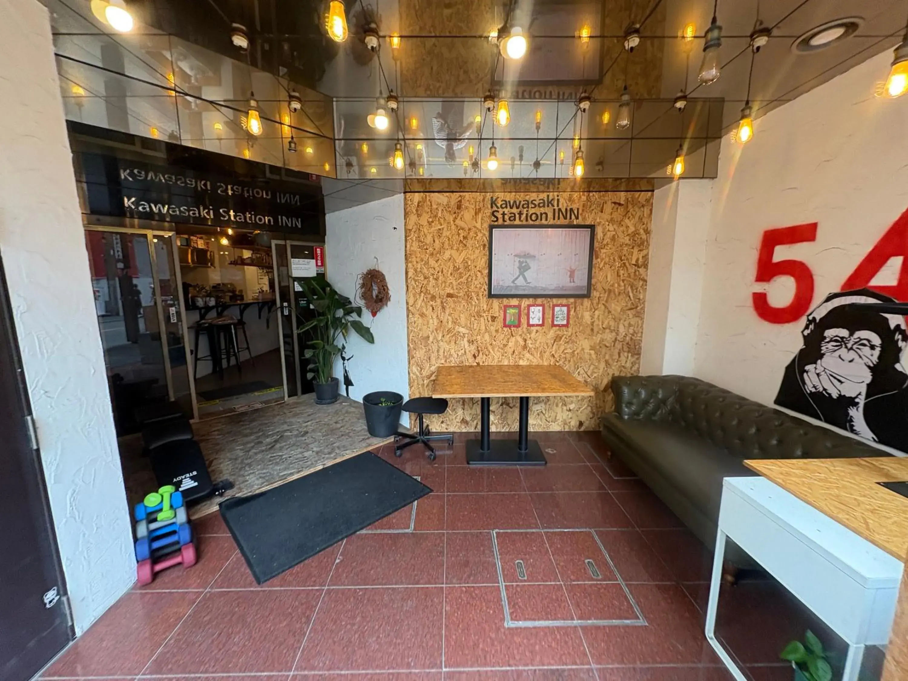 Property building in Kawasaki Station Inn Property building in Kawasaki Station Inn