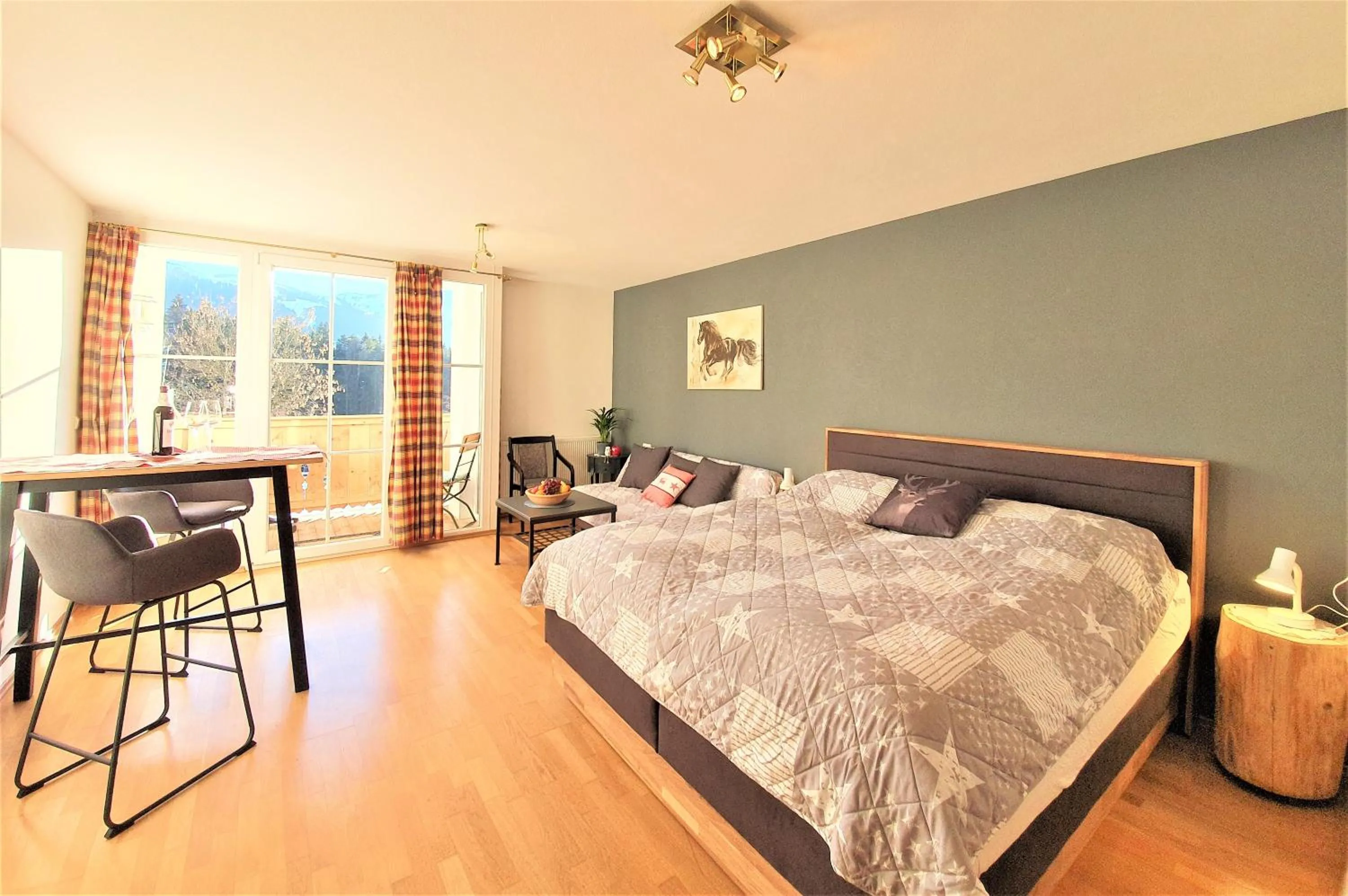 Bed in Grubhof Appartements