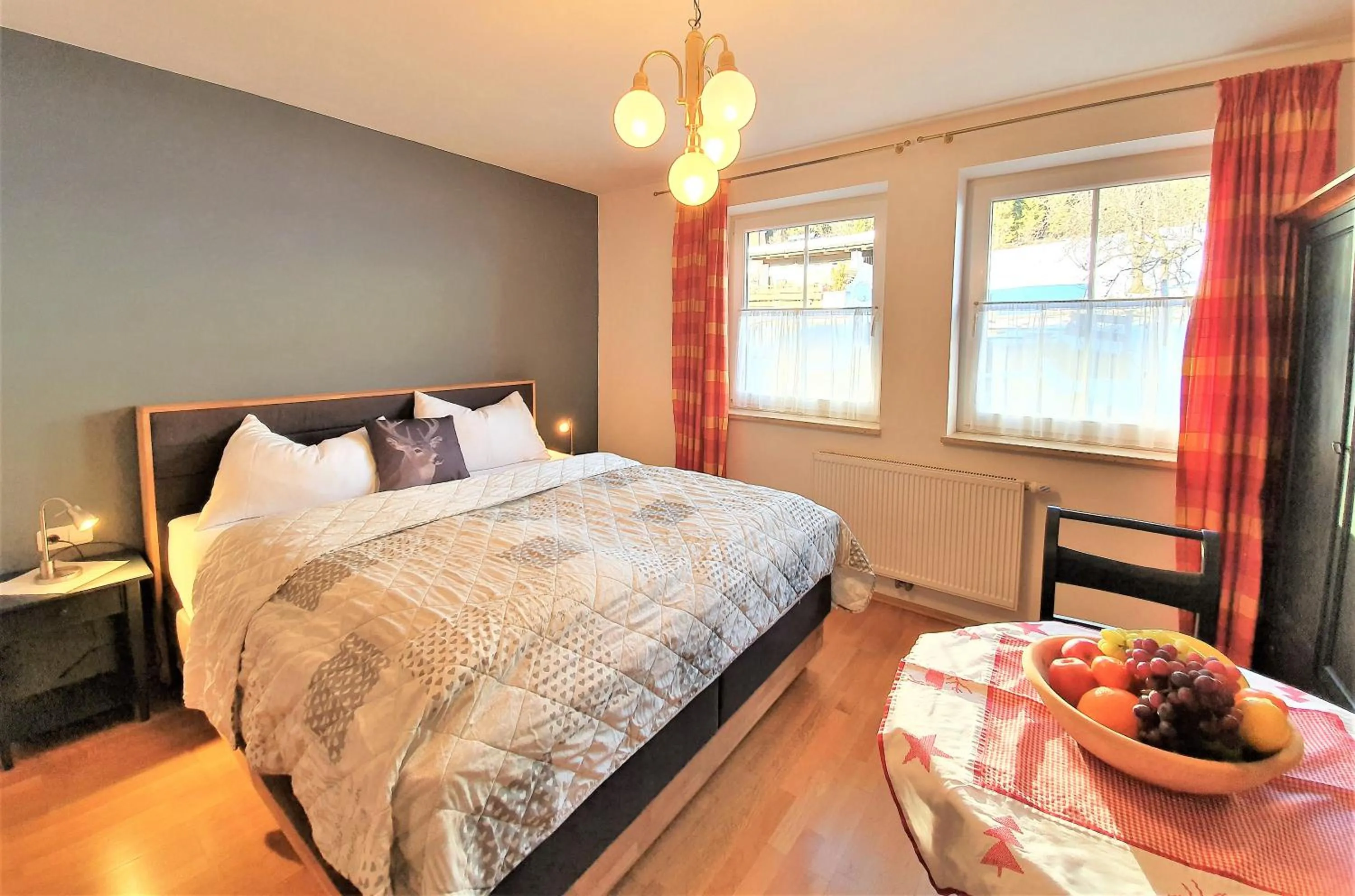 Bed in Grubhof Appartements