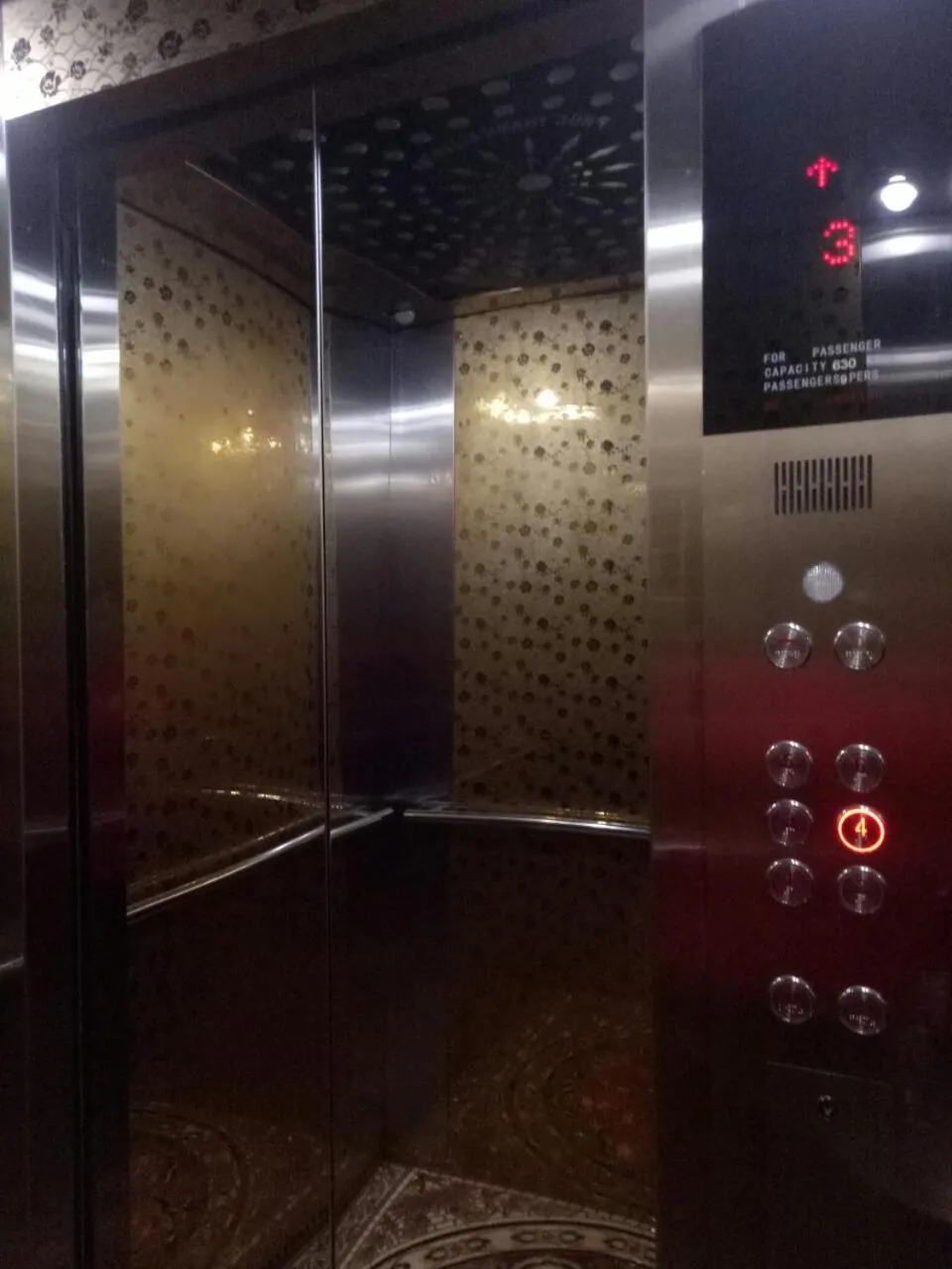 Solarium in Tuan Tu Hotel