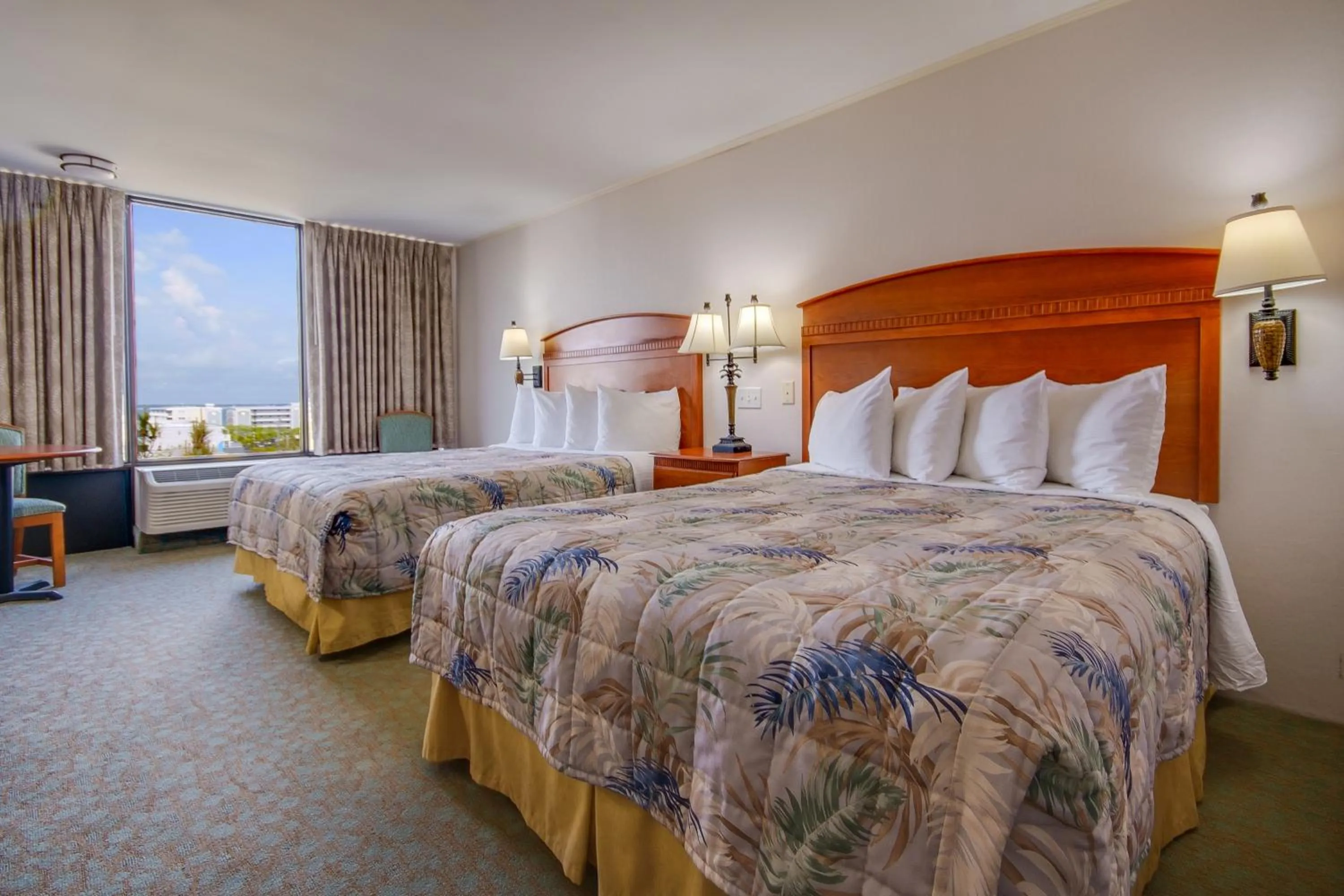 Bed in Castle in the Sand