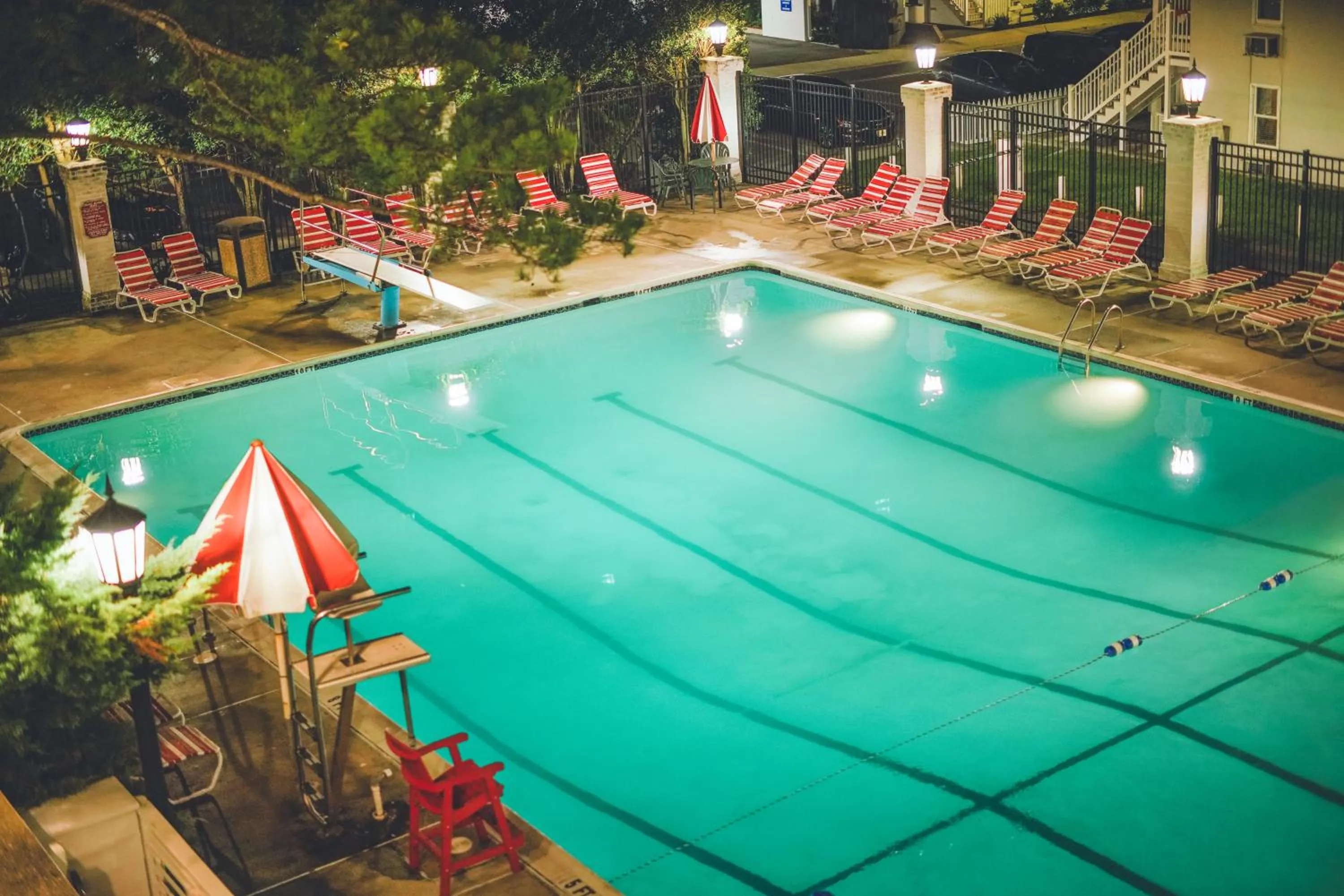 Swimming pool in Castle in the Sand