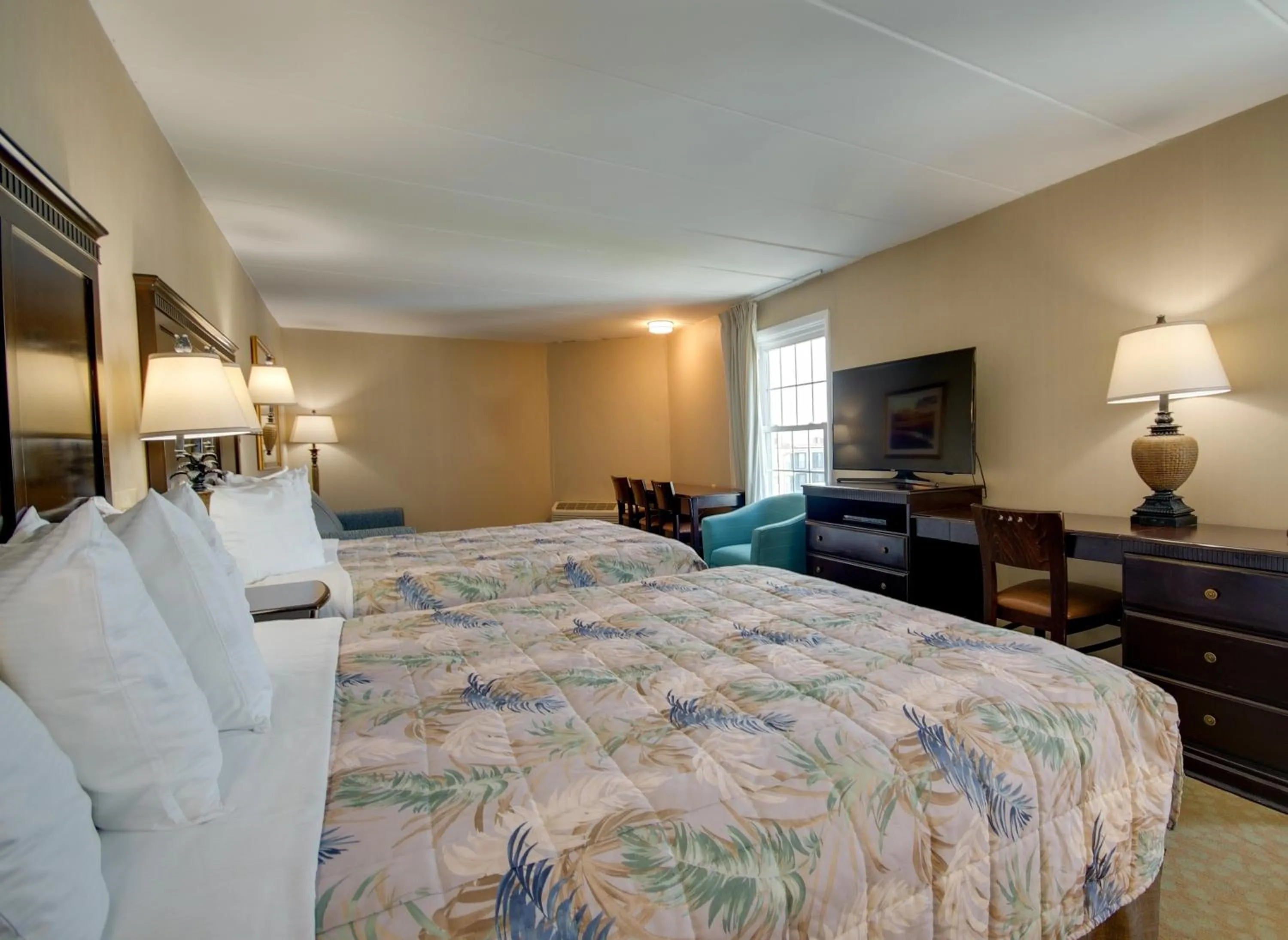 Bed in Castle in the Sand