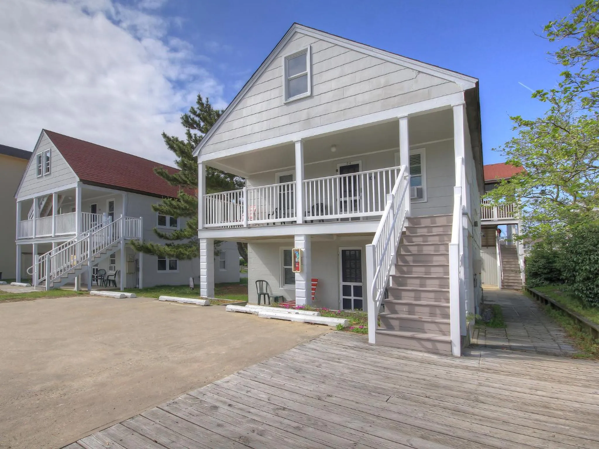 Property building in Castle in the Sand