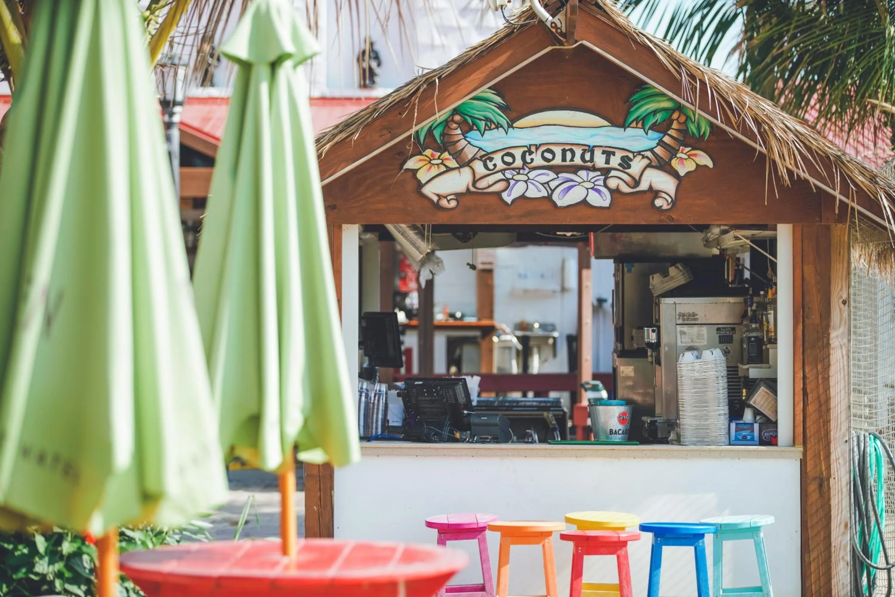 Lounge or bar in Castle in the Sand