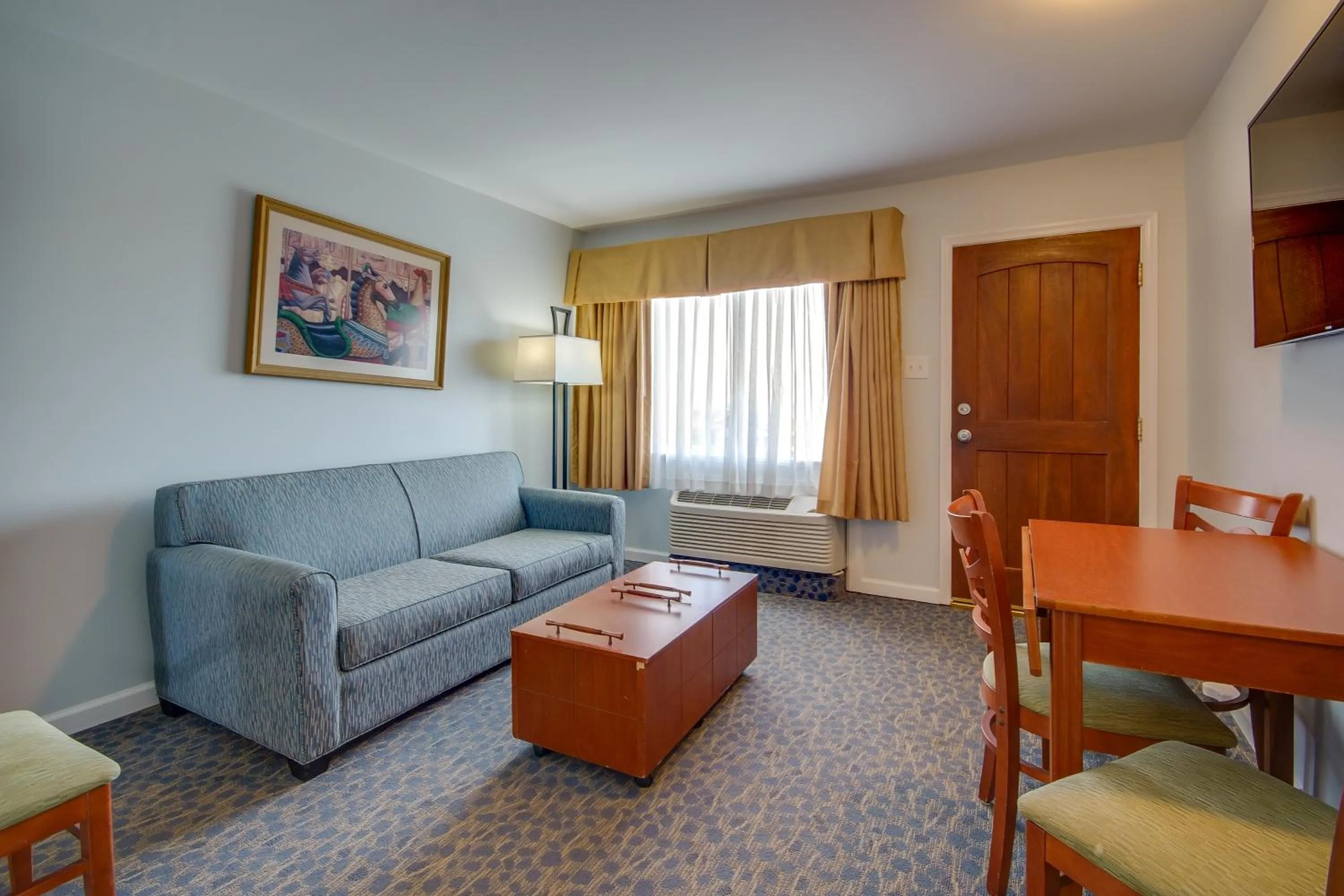 Living room in Castle in the Sand