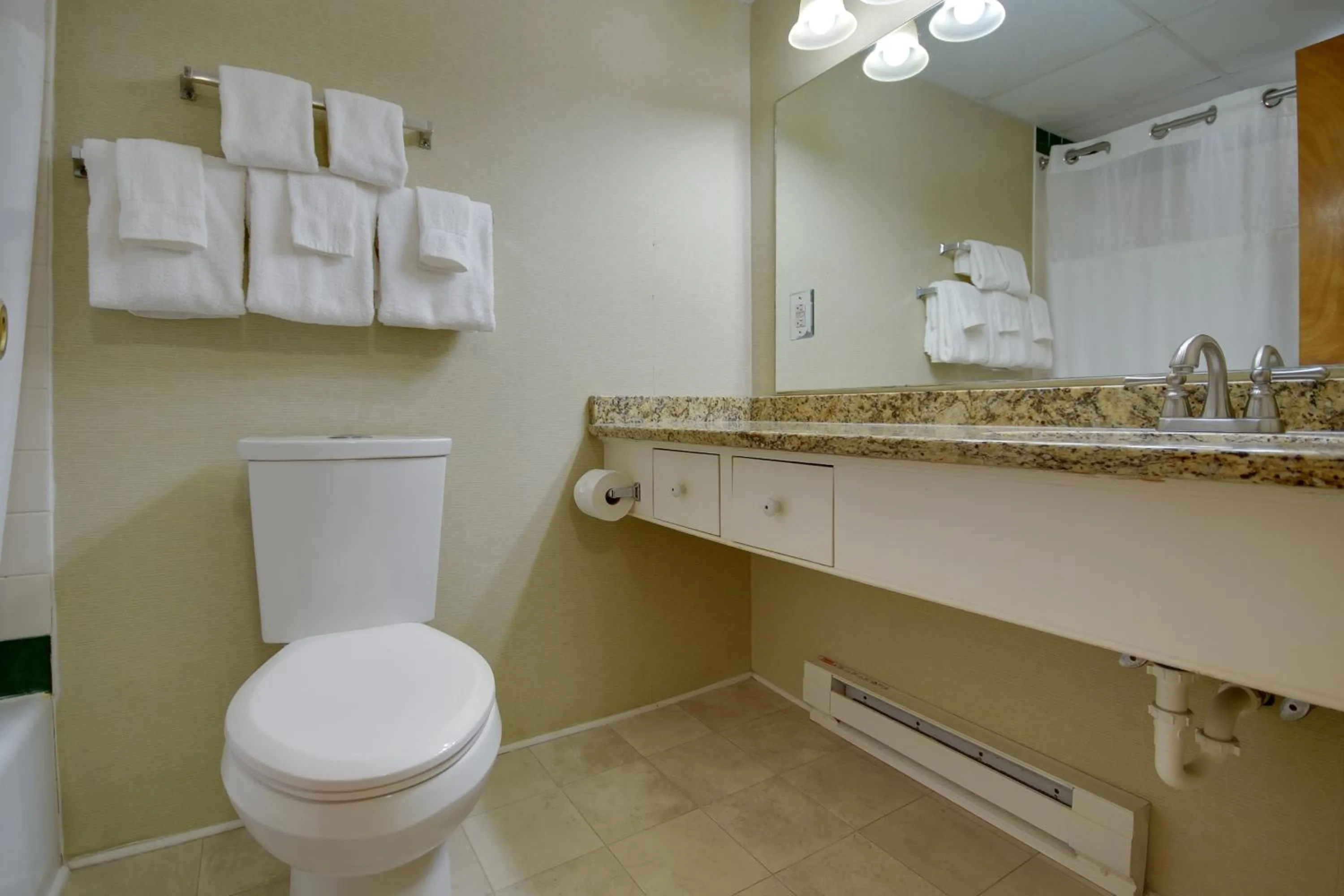 Shower in Castle in the Sand