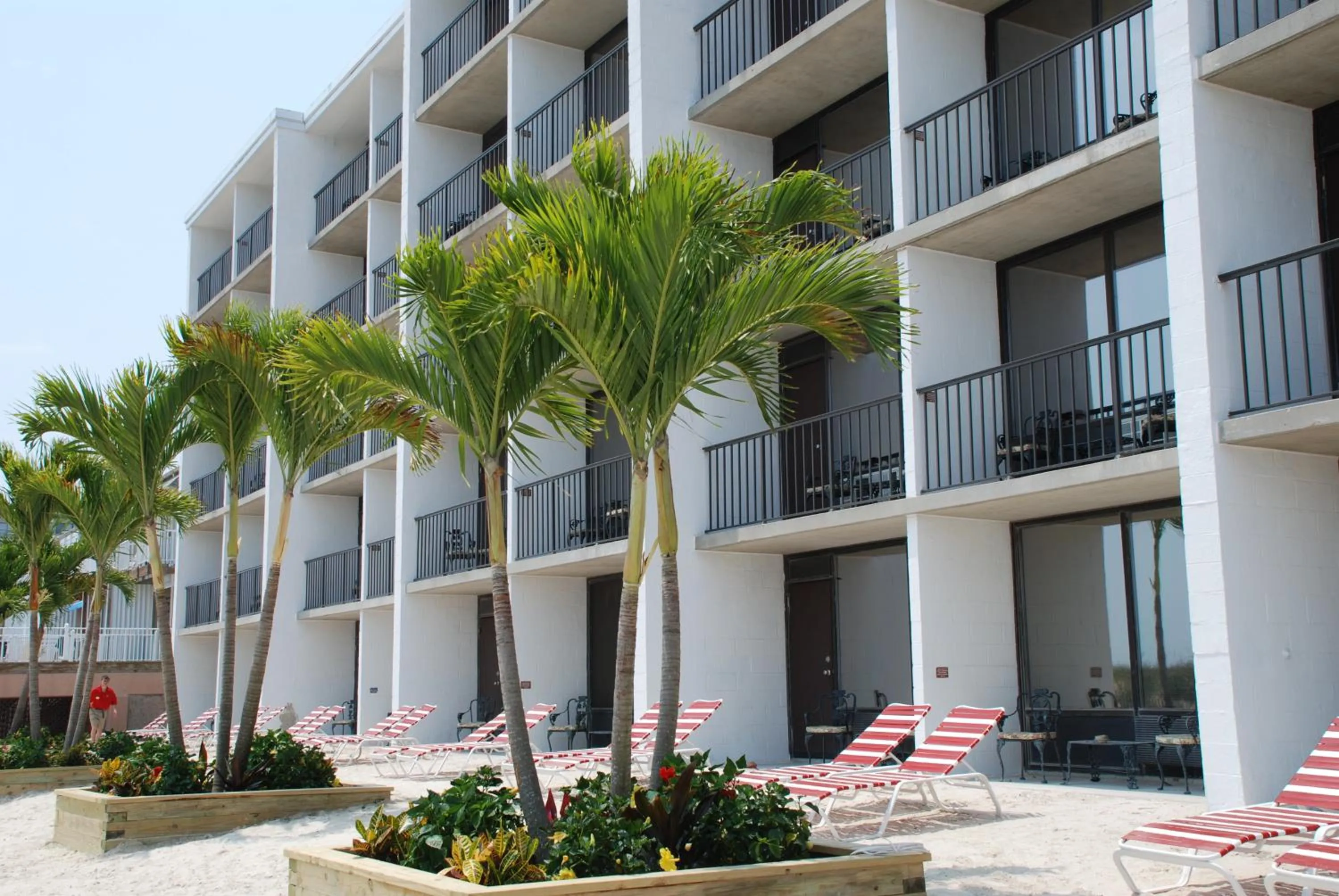 Area and facilities in Castle in the Sand