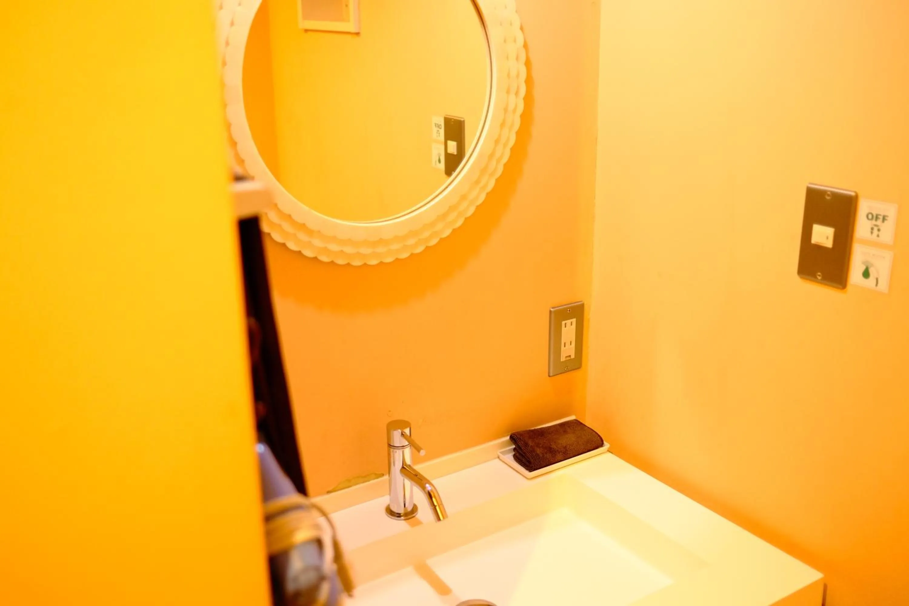 Living room in コージーイン 東京桜新町