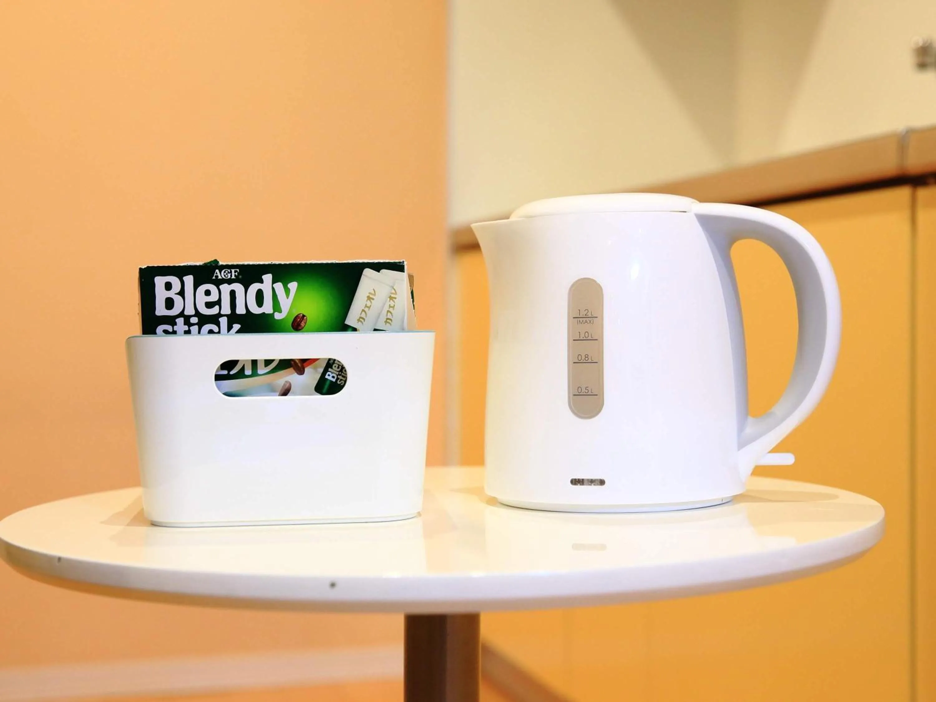 Coffee/tea facilities in コージーイン 東京桜新町