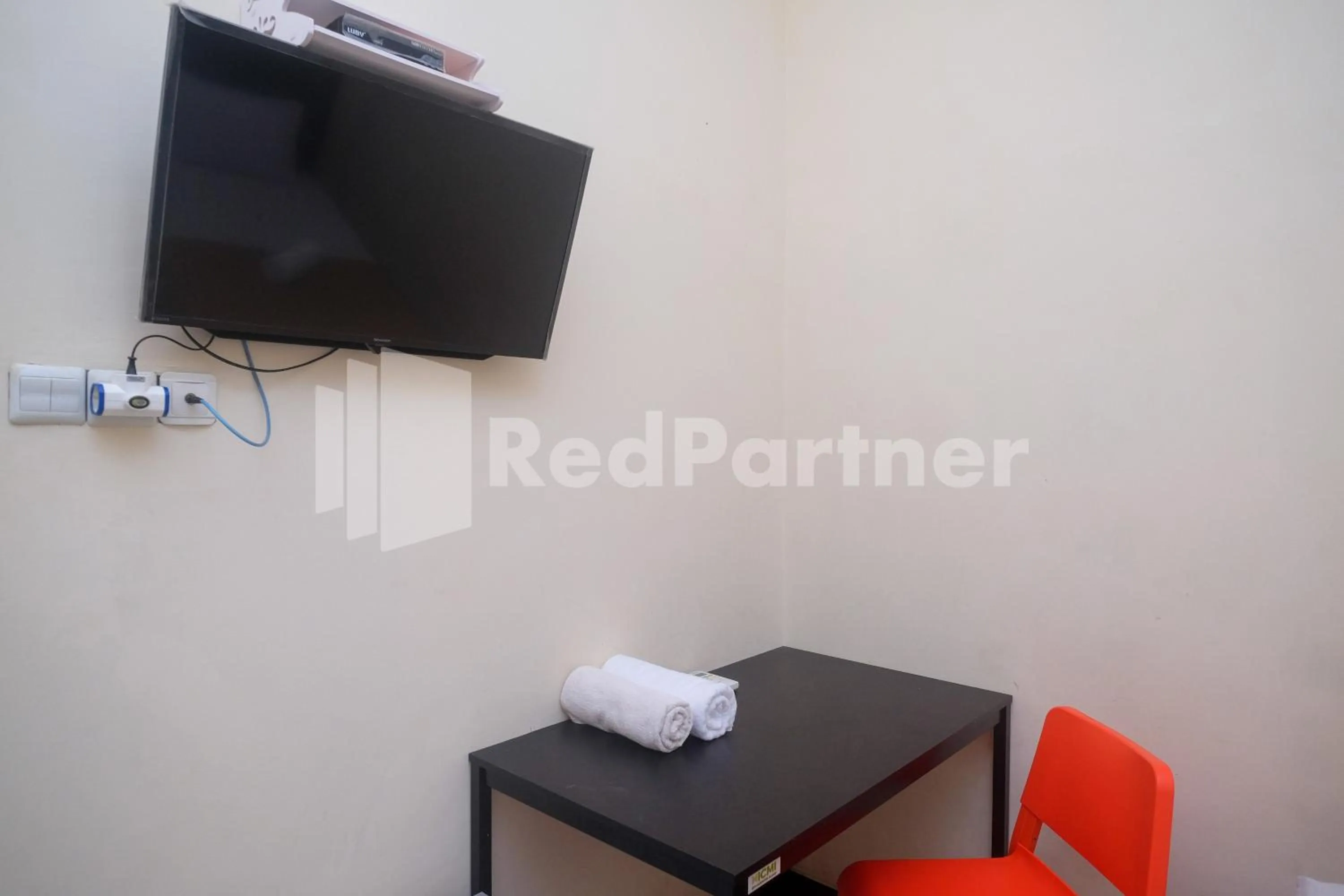 Bed in Griya Loka 1 Syariah Near RSUD Dr Kariadi Mitra RedDoorz