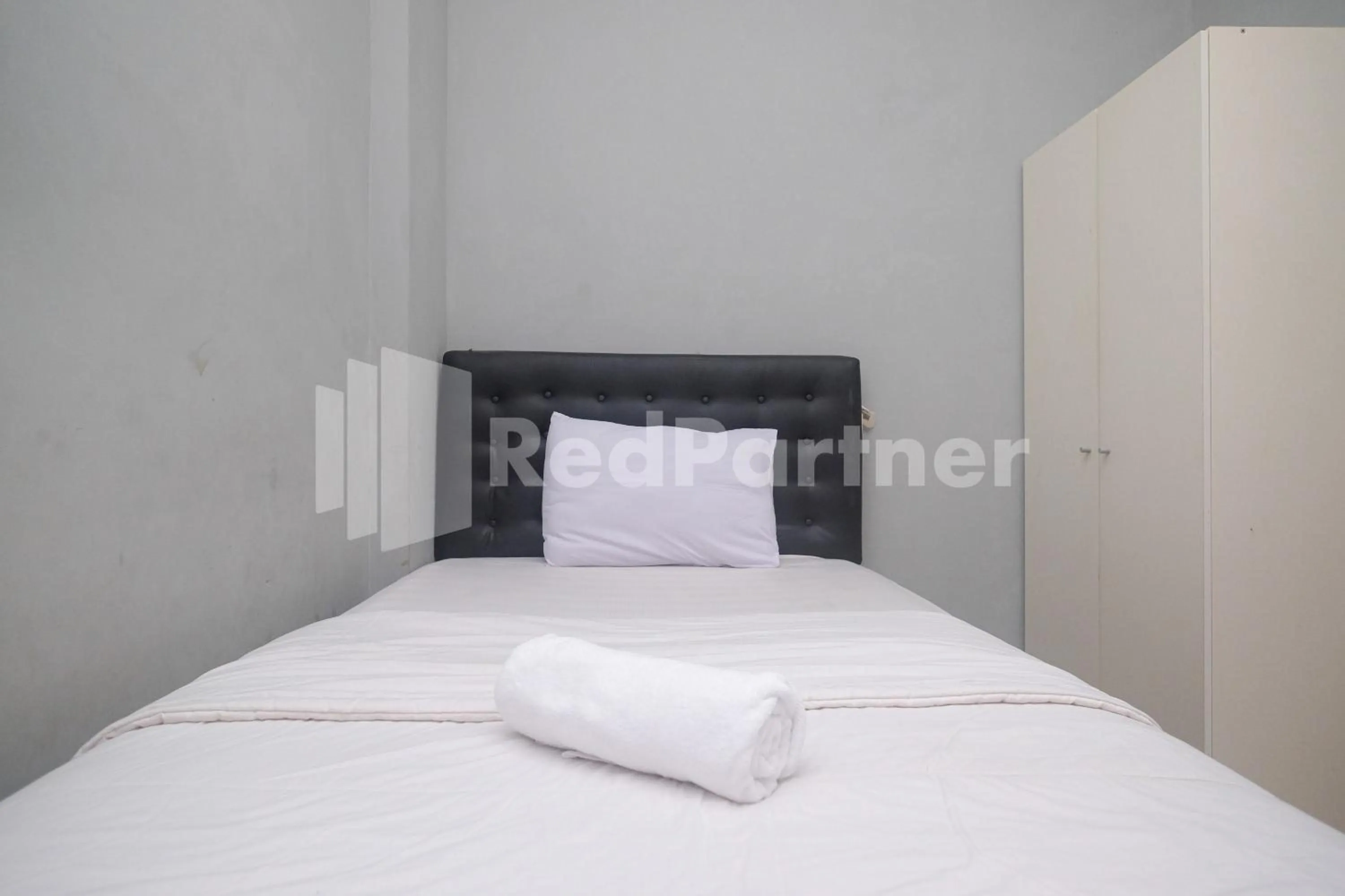 Bed in Griya Loka 1 Syariah Near RSUD Dr Kariadi Mitra RedDoorz