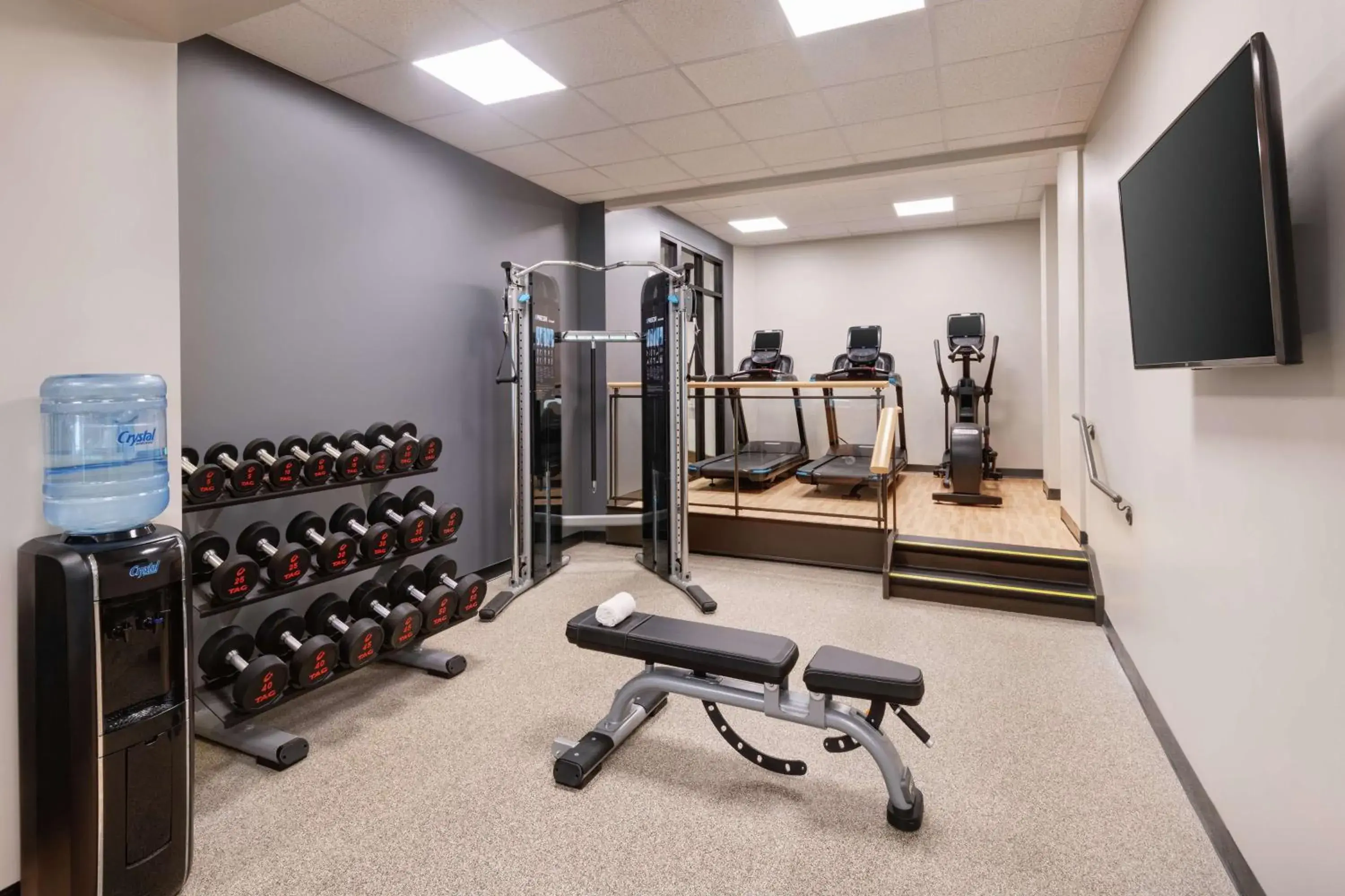Fitness centre/facilities in Embassy Suites Tysons Corner Fitness centre/facilities in Embassy Suites Tysons Corner