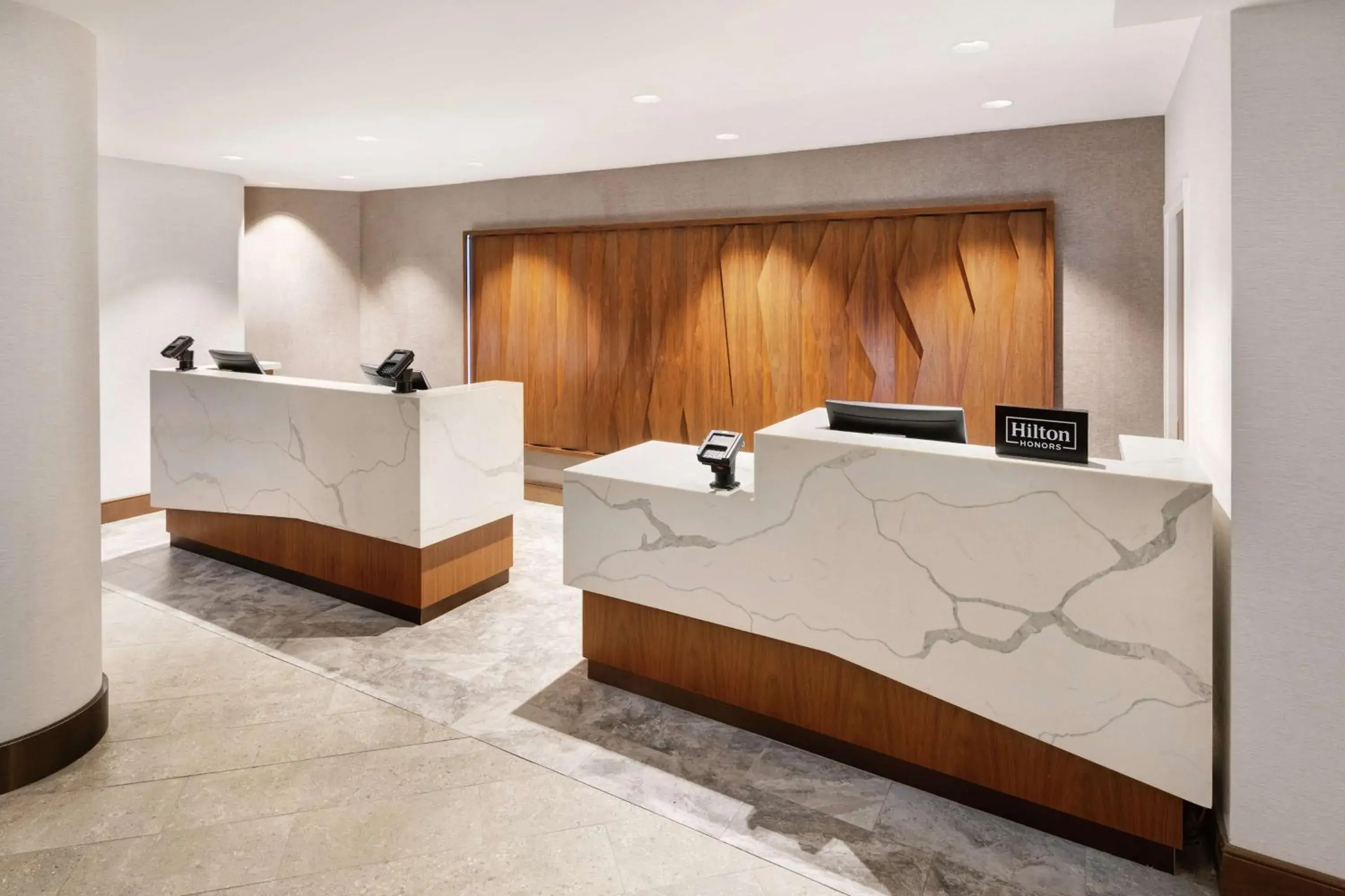 Lobby or reception in Embassy Suites Tysons Corner Lobby or reception in Embassy Suites Tysons Corner