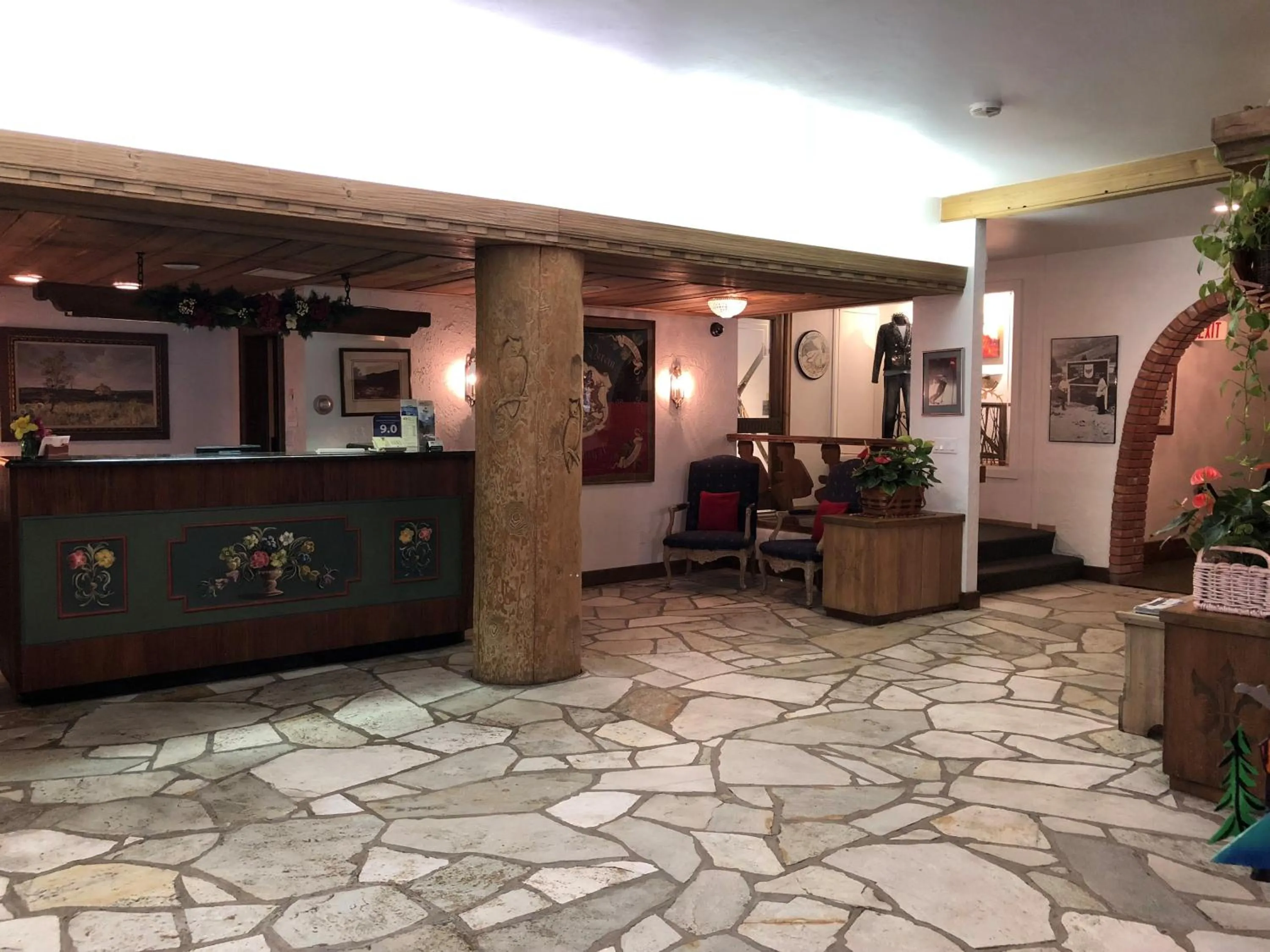 Lobby or reception in Hotel Gasthof Gramshammer