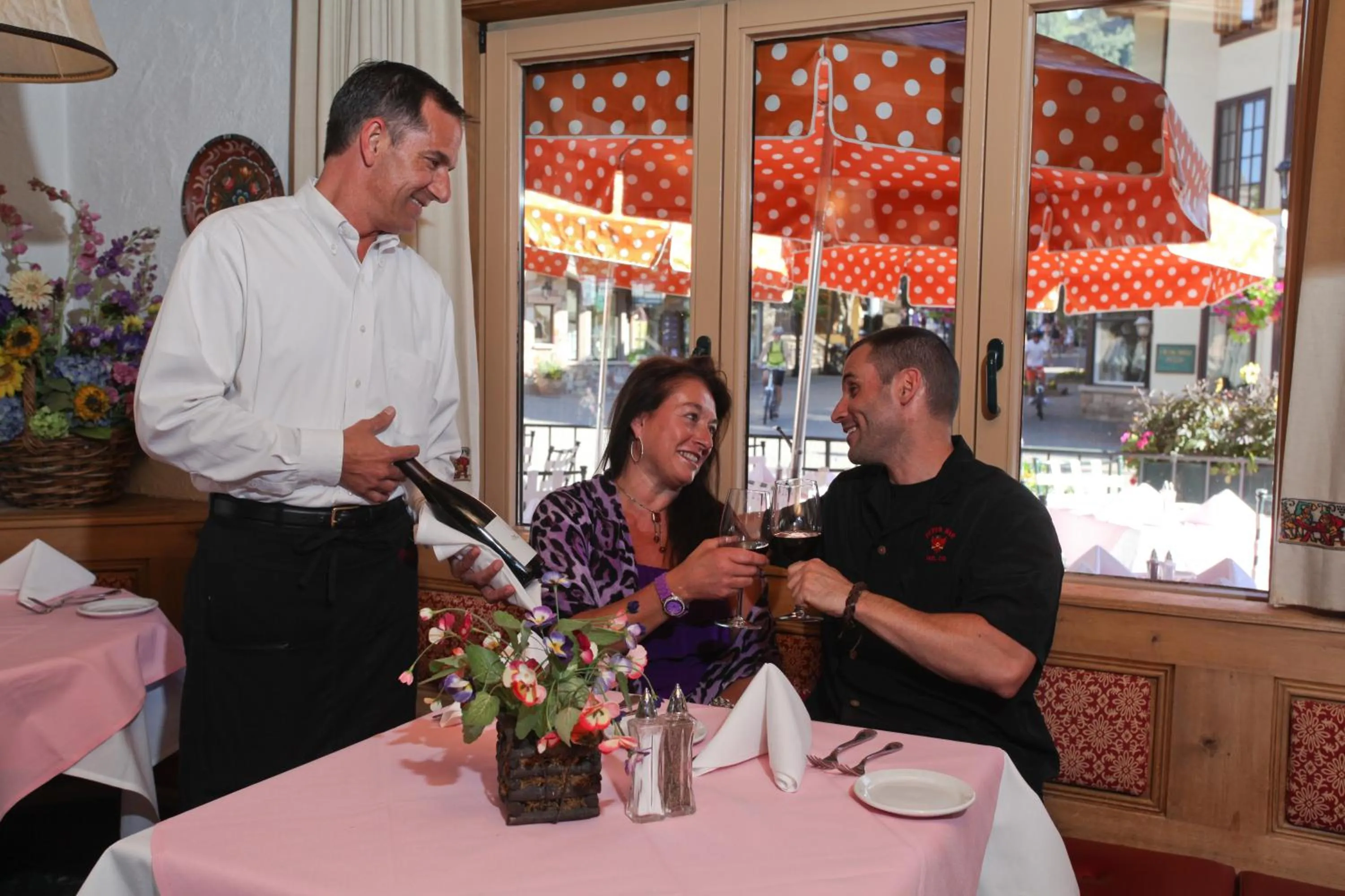 Restaurant/places to eat in Hotel Gasthof Gramshammer