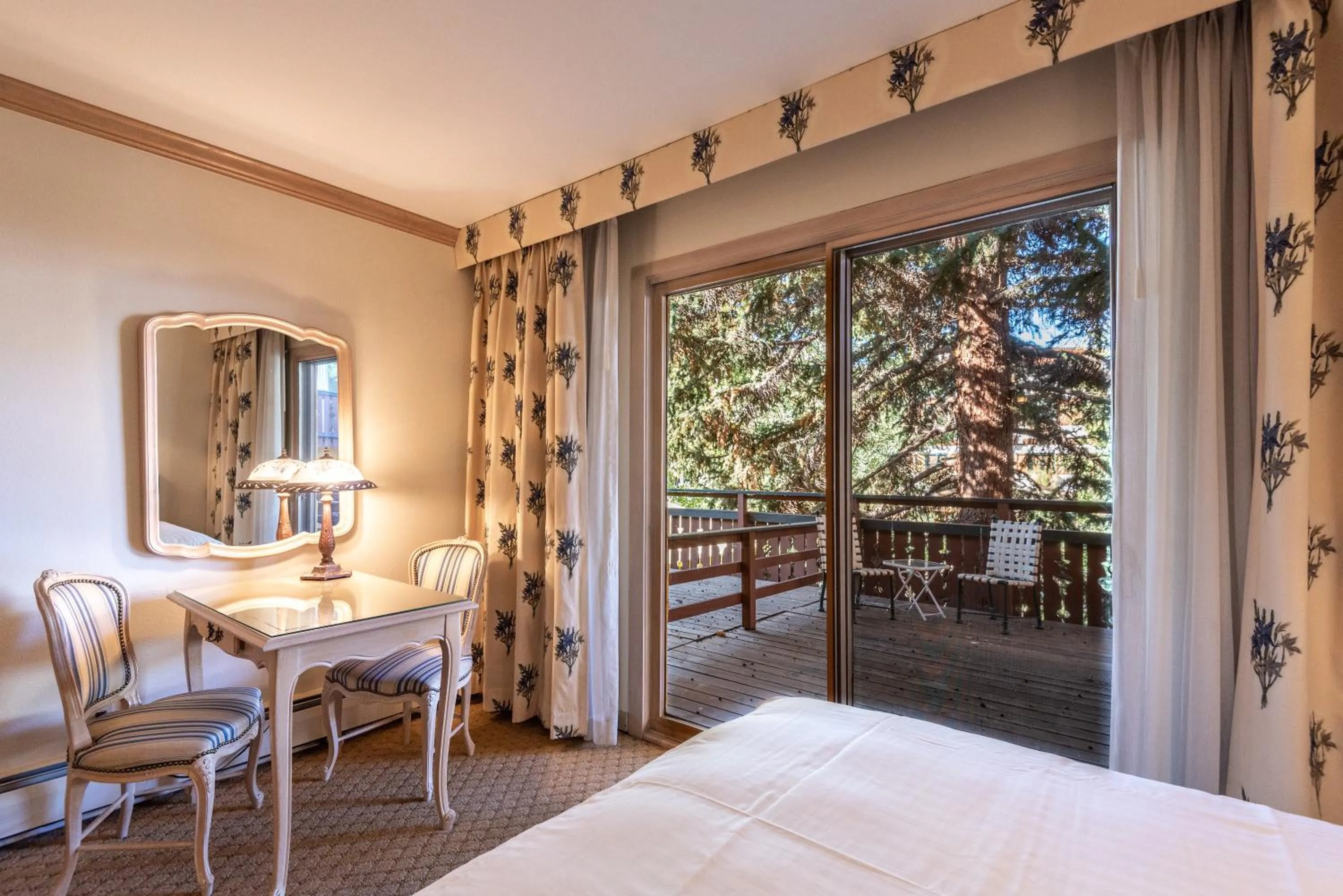 Bed in Hotel Gasthof Gramshammer