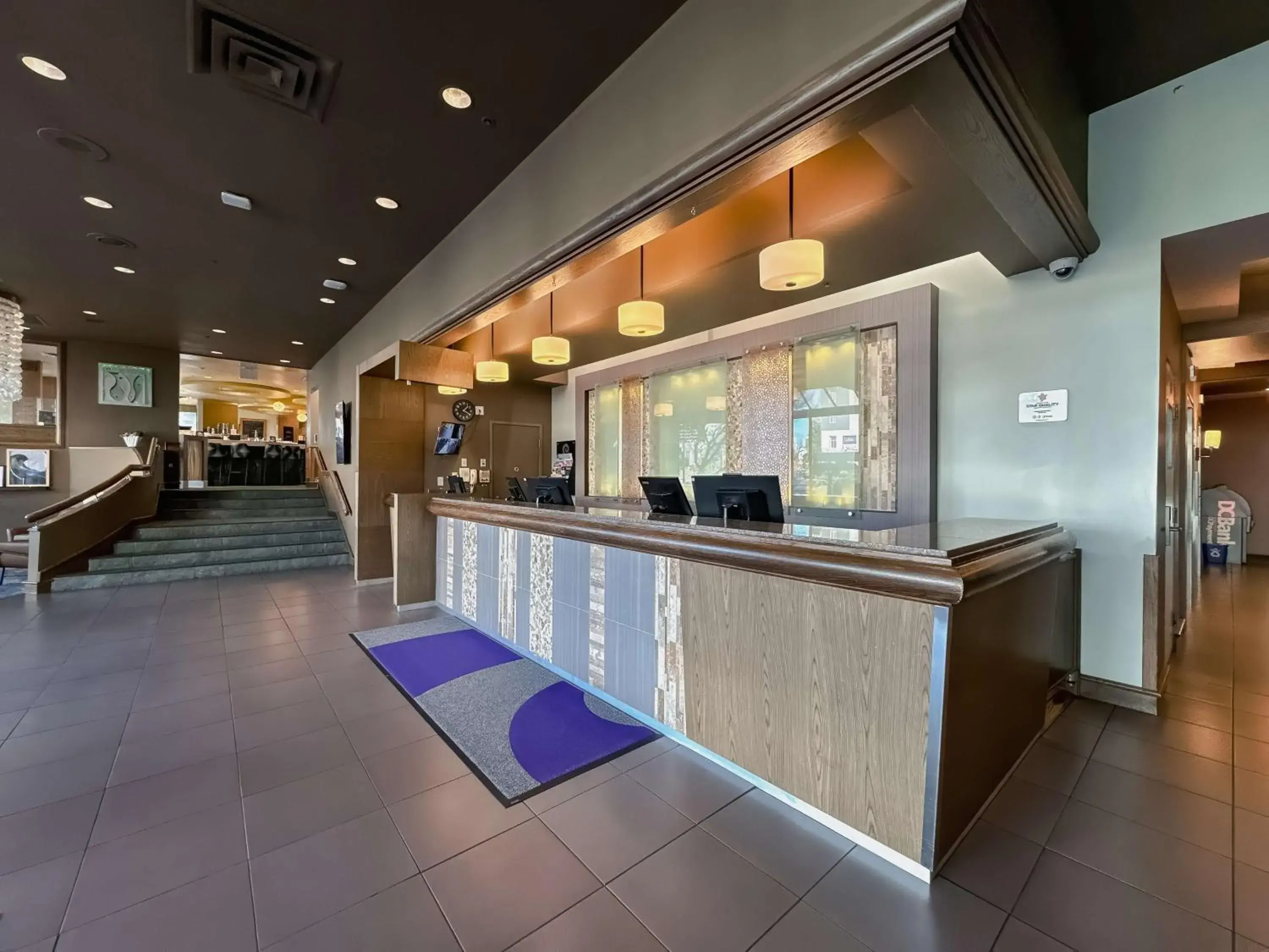 Lobby or reception in Coast Bastion Hotel Lobby or reception in Coast Bastion Hotel