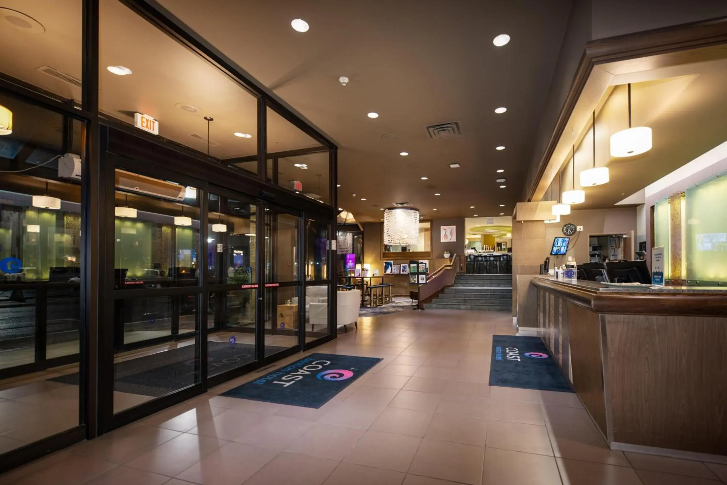 Lobby or reception in Coast Bastion Hotel Lobby or reception in Coast Bastion Hotel