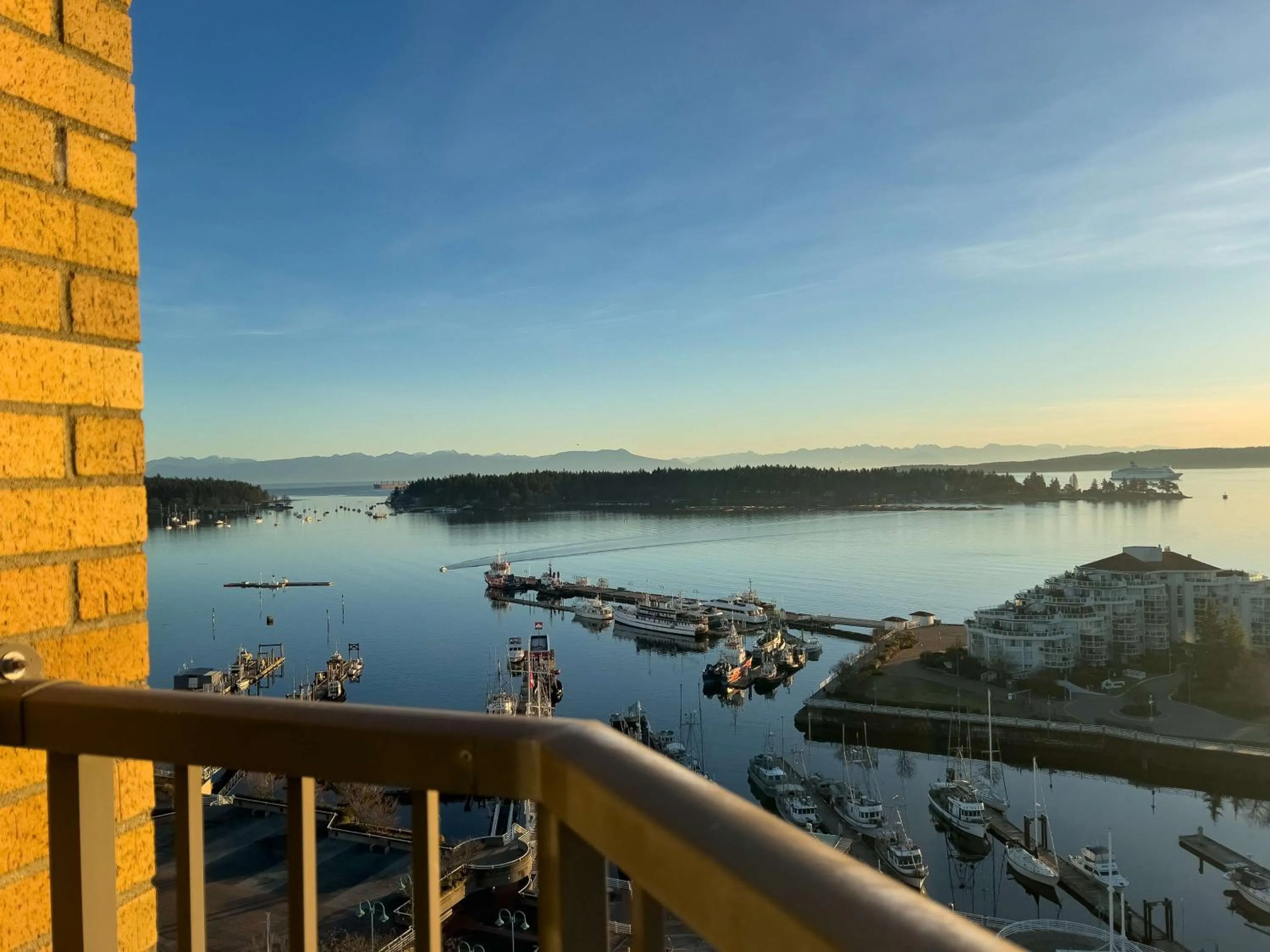 View (from property/room) in Coast Bastion Hotel