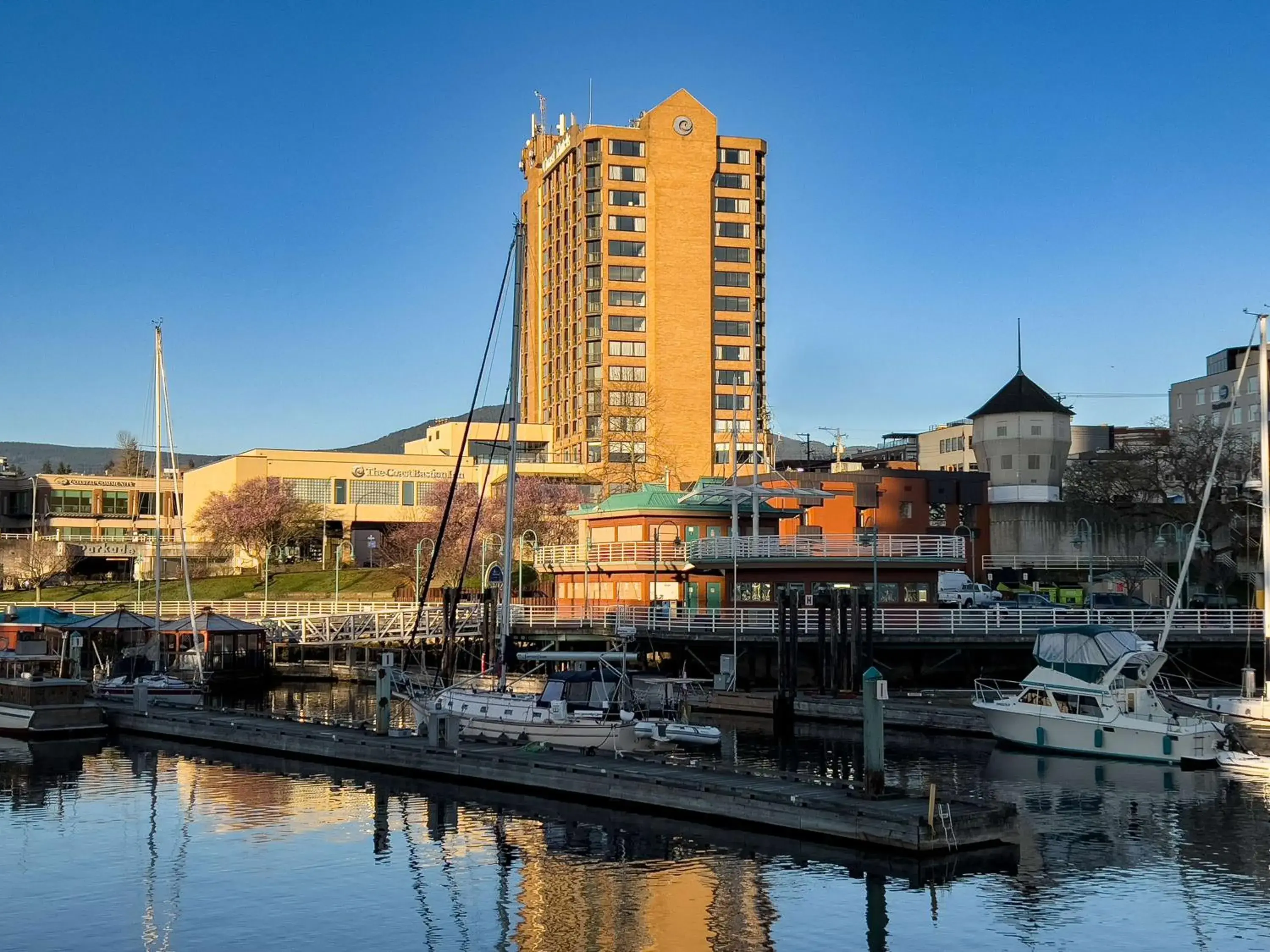 Property building in Coast Bastion Hotel Property building in Coast Bastion Hotel